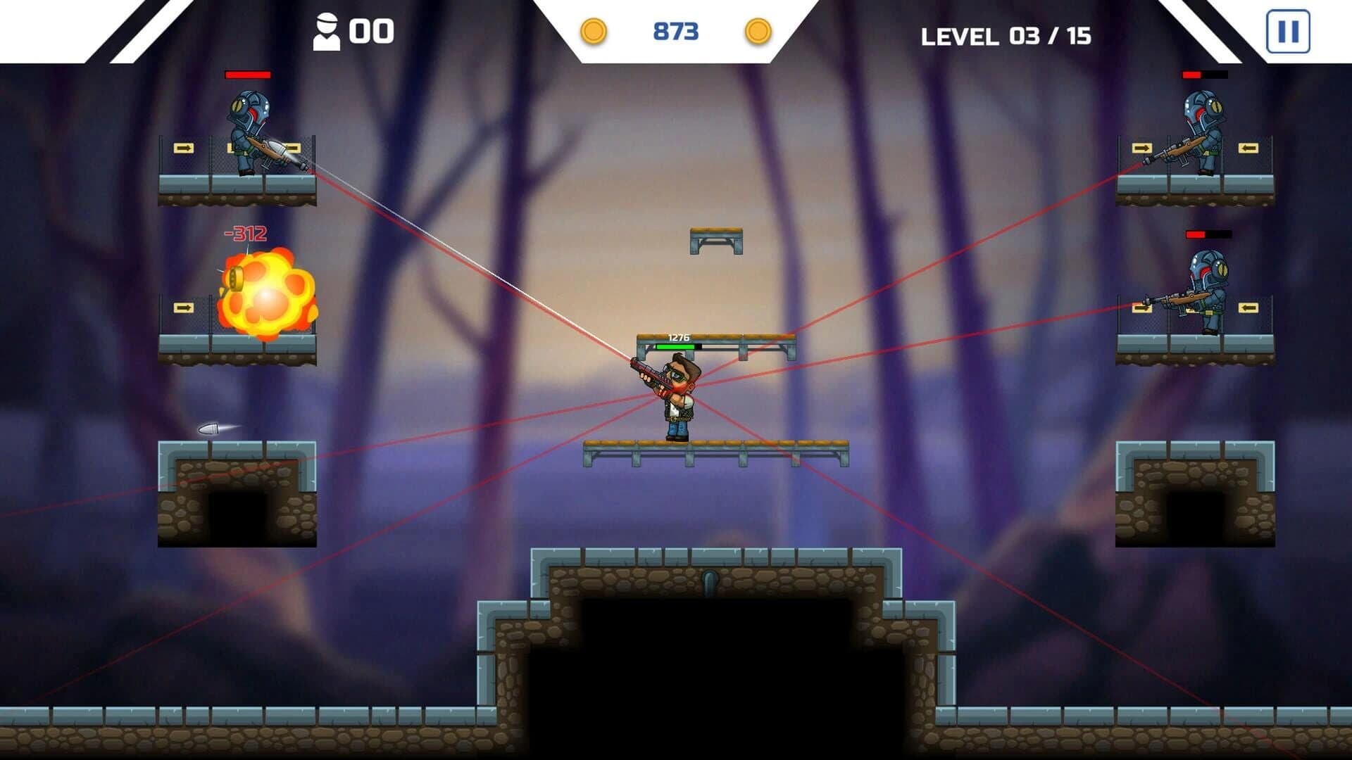 Mr. Supershot screenshot 2