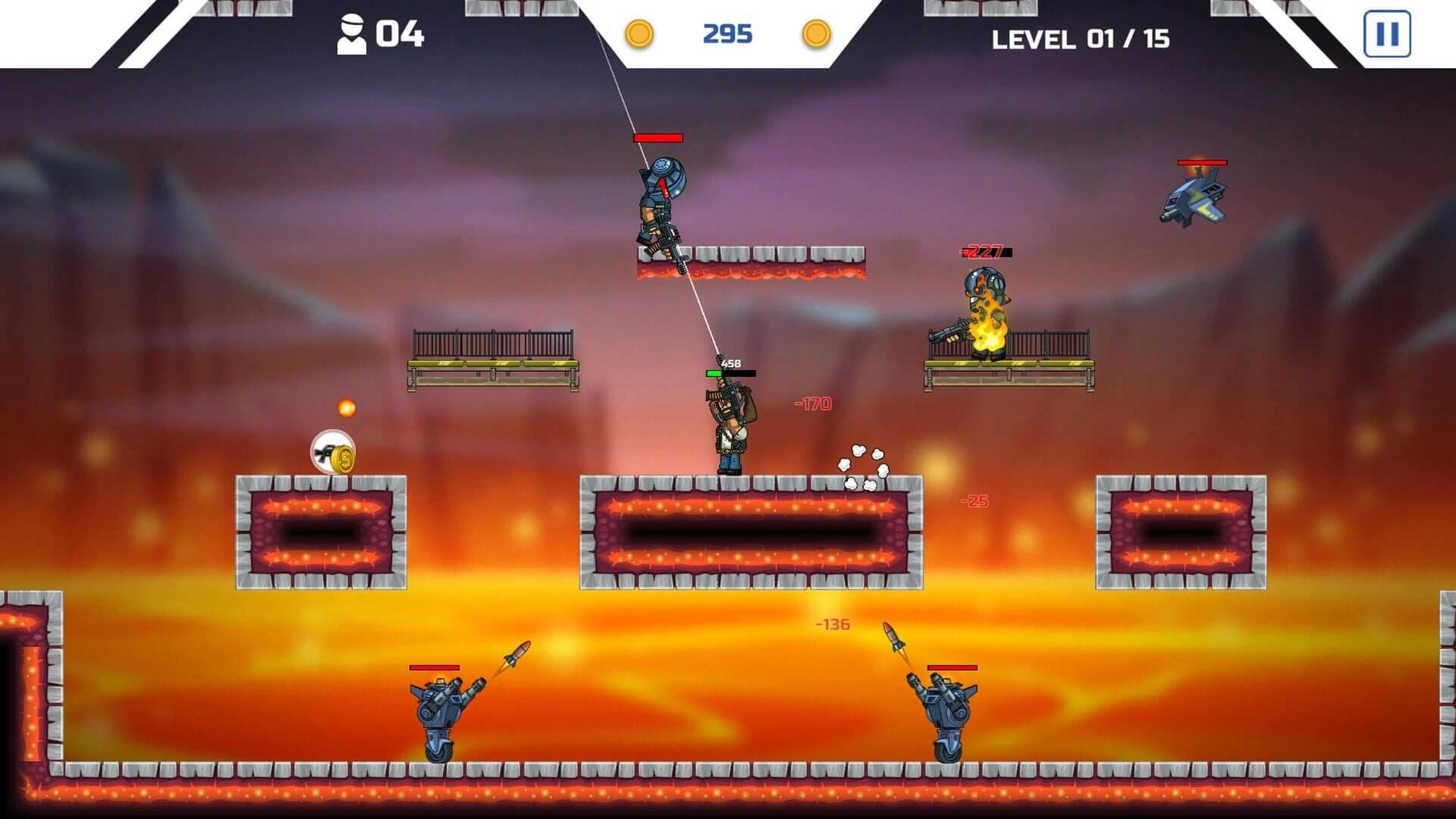 Mr. Supershot screenshot 3