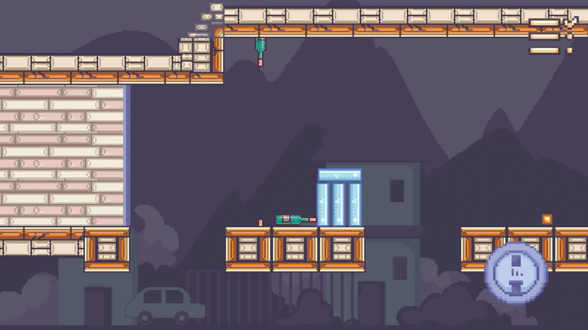 Mr.Bottle and His Dream screenshot 1