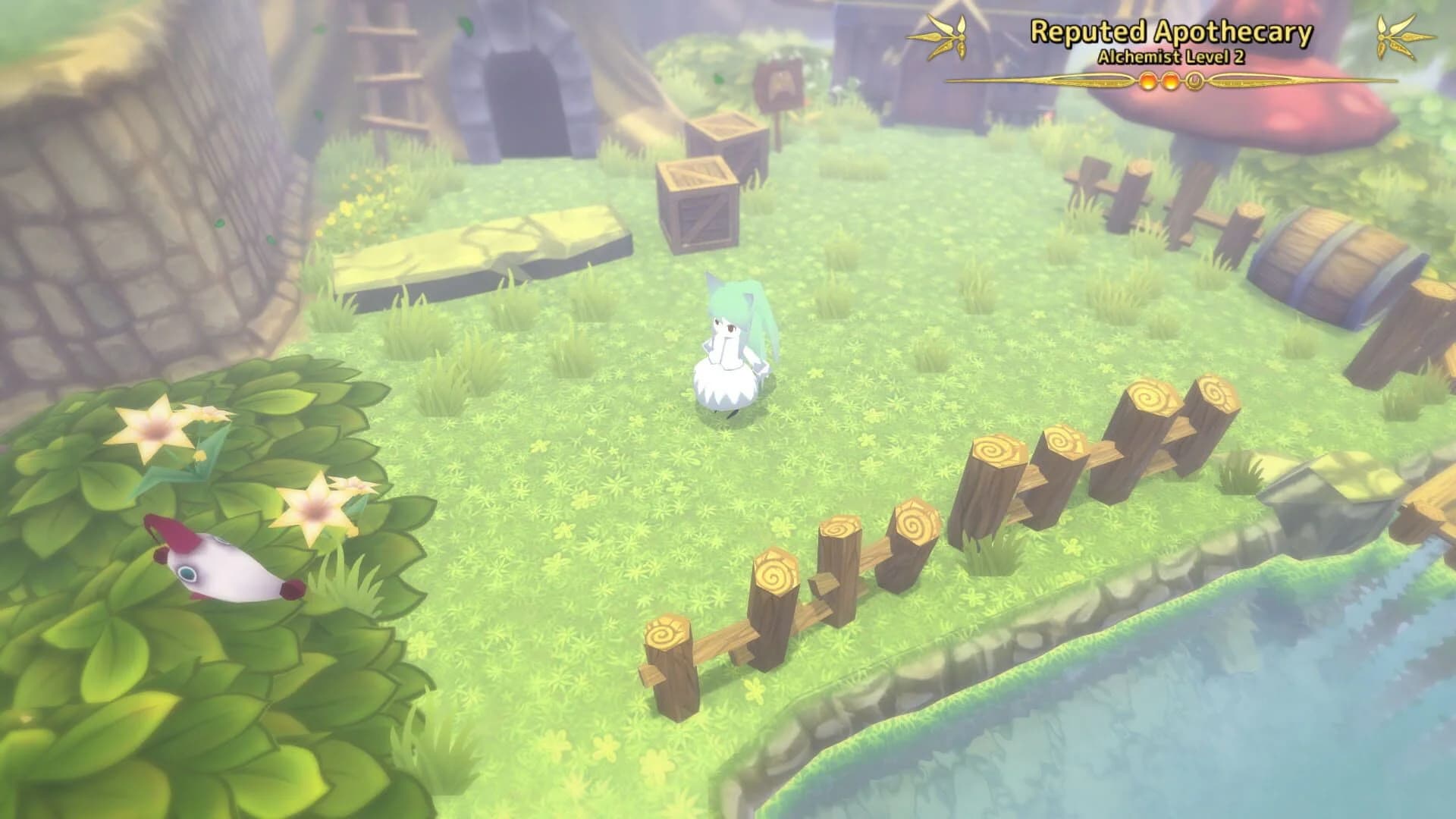 Märchen Forest: Mylne and the Forest Gift screenshot 1