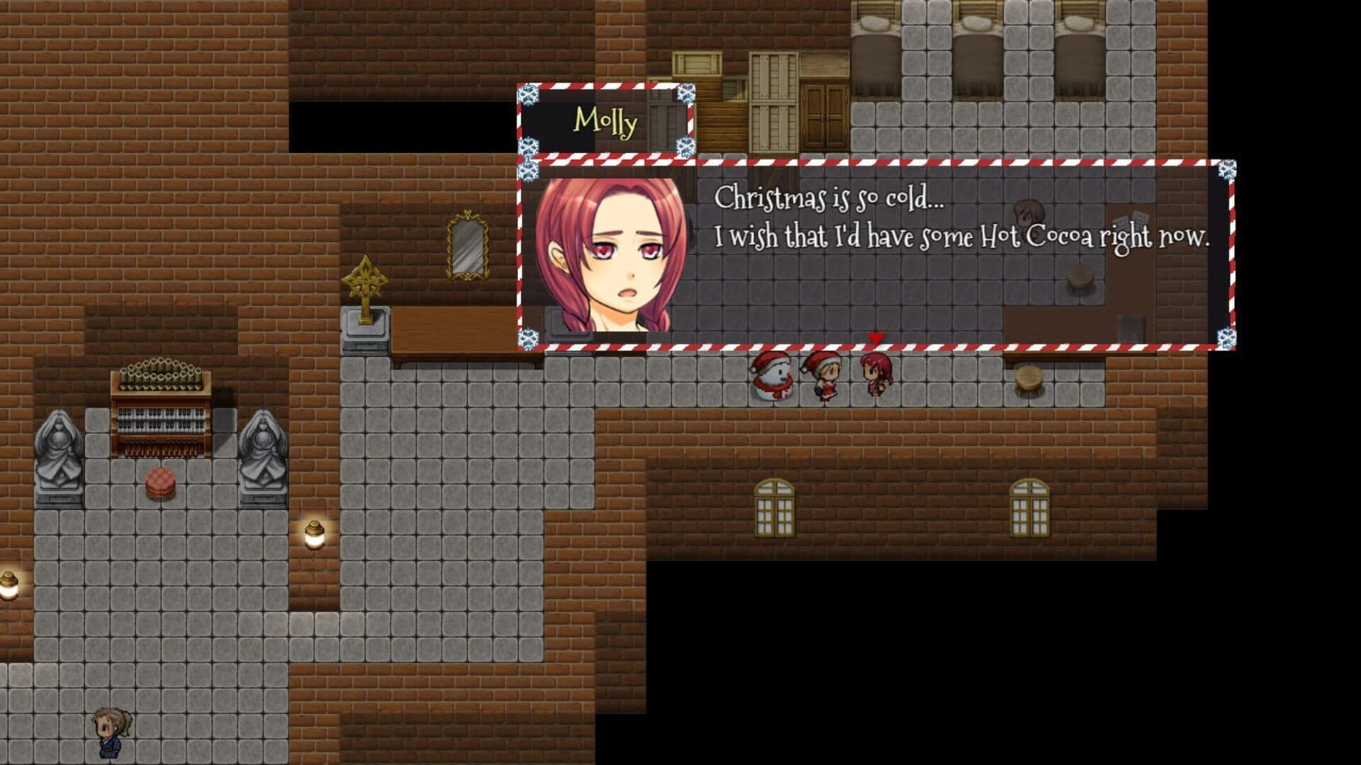 Mrs. Santa's Gift Hunt screenshot 2