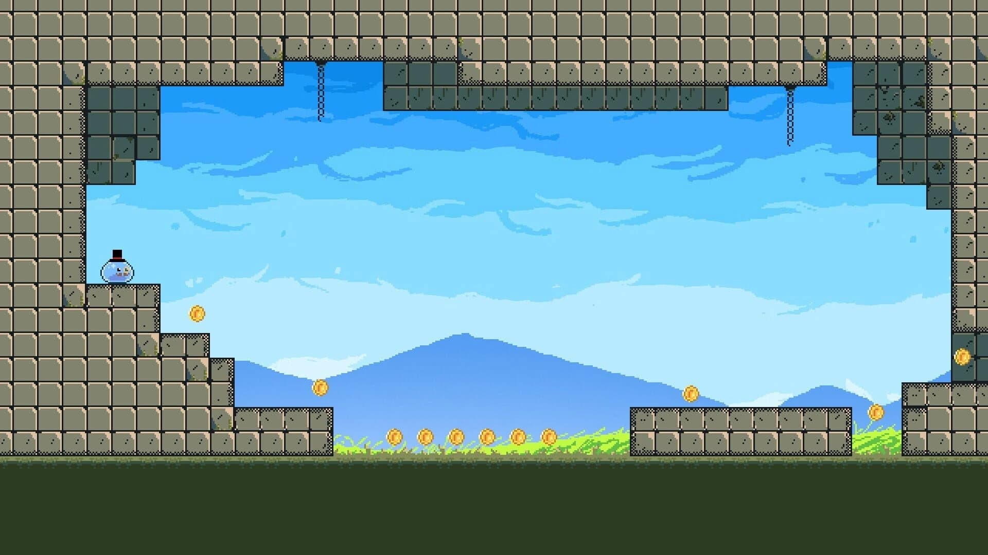 Mr.Slime in Dungeon screenshot 1