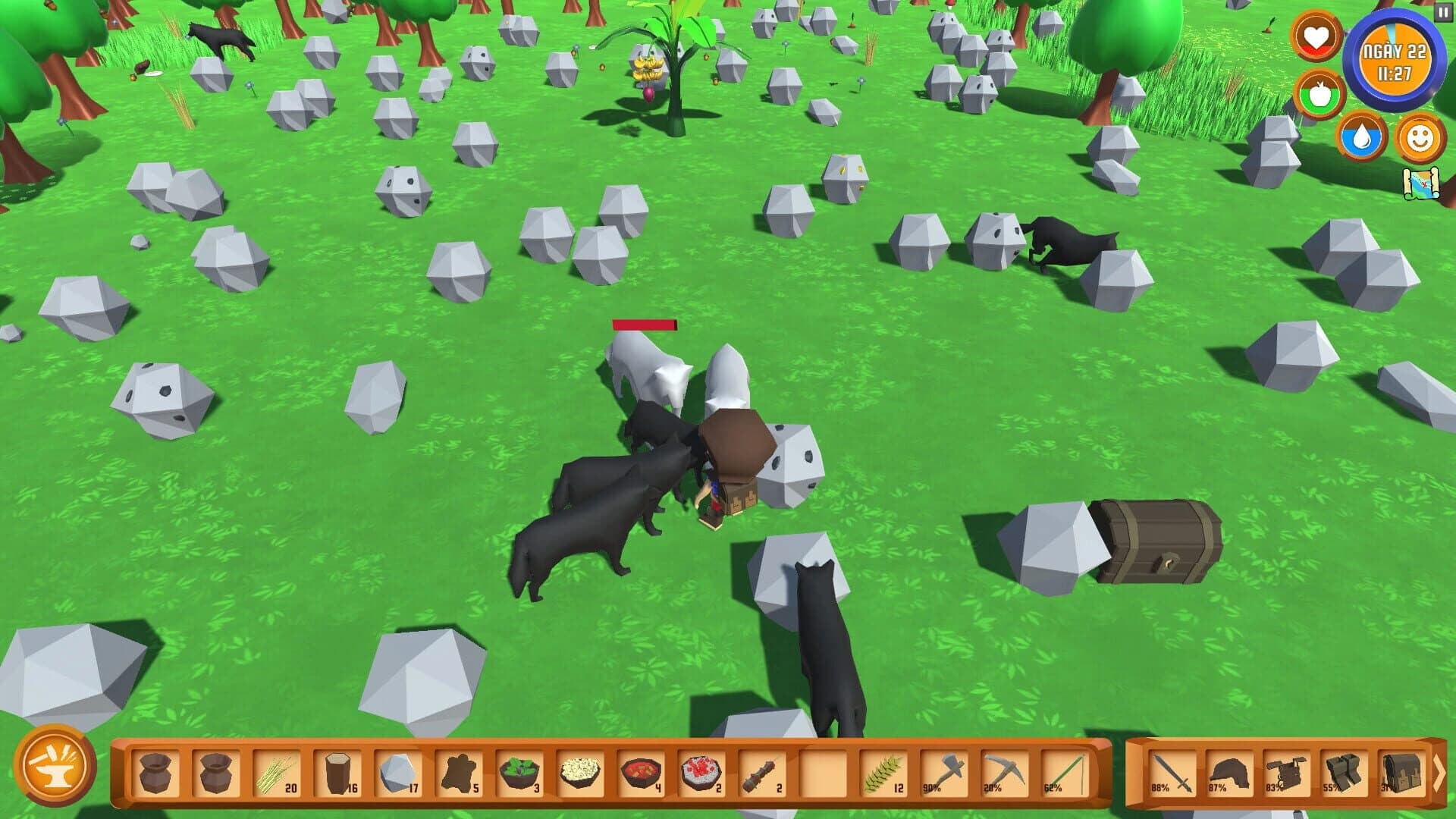 Mr.T Survival screenshot 3