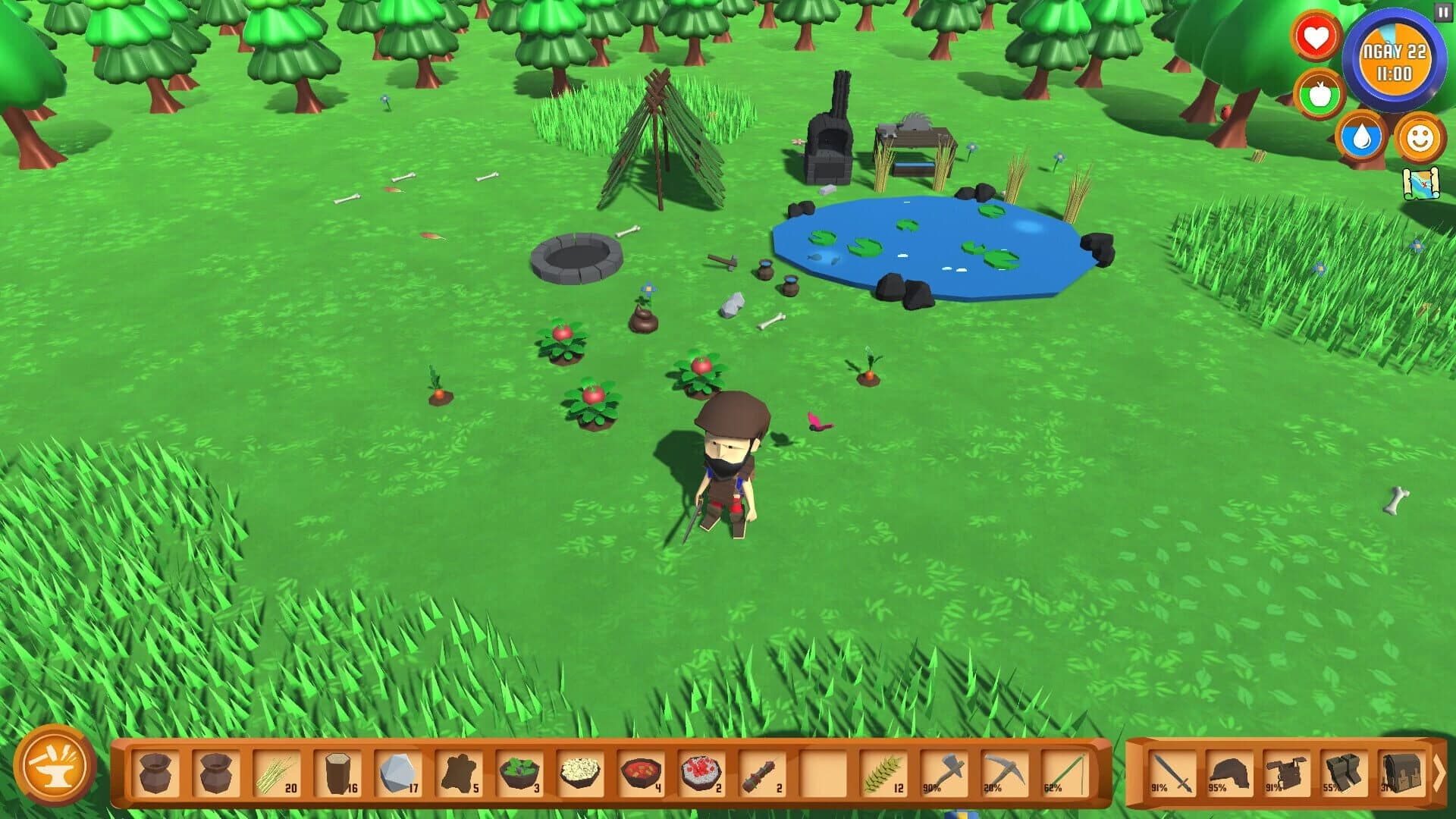Mr.T Survival screenshot 2