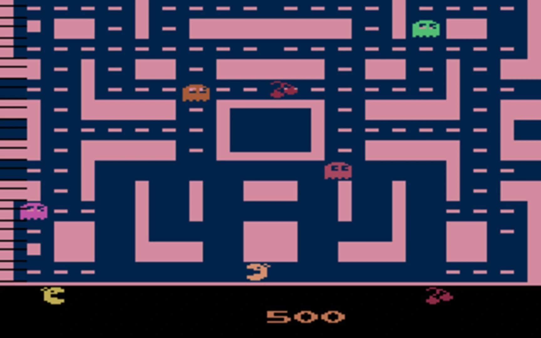 Ms. Pac-Man screenshot 1