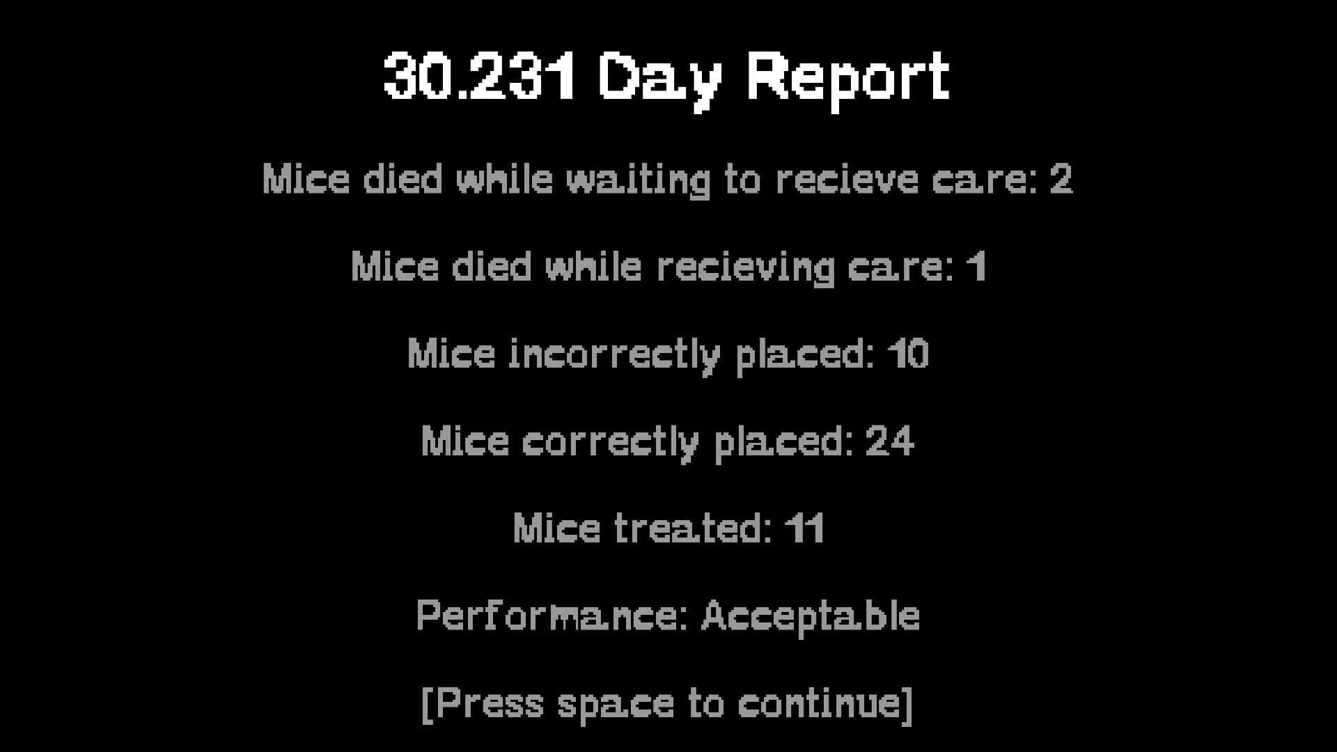Ms. Squeaker's Home for the Sick screenshot 3