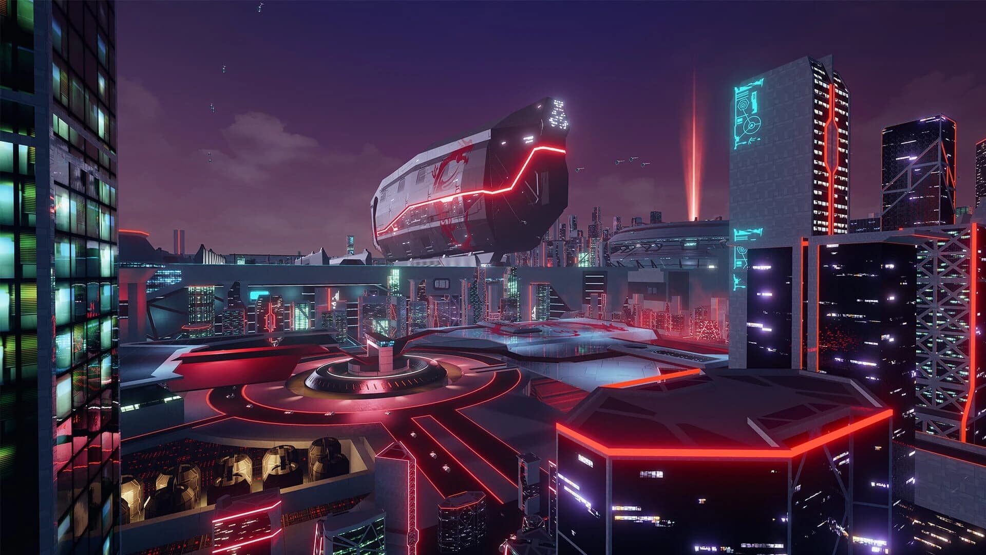 MSI Electric City screenshot 2