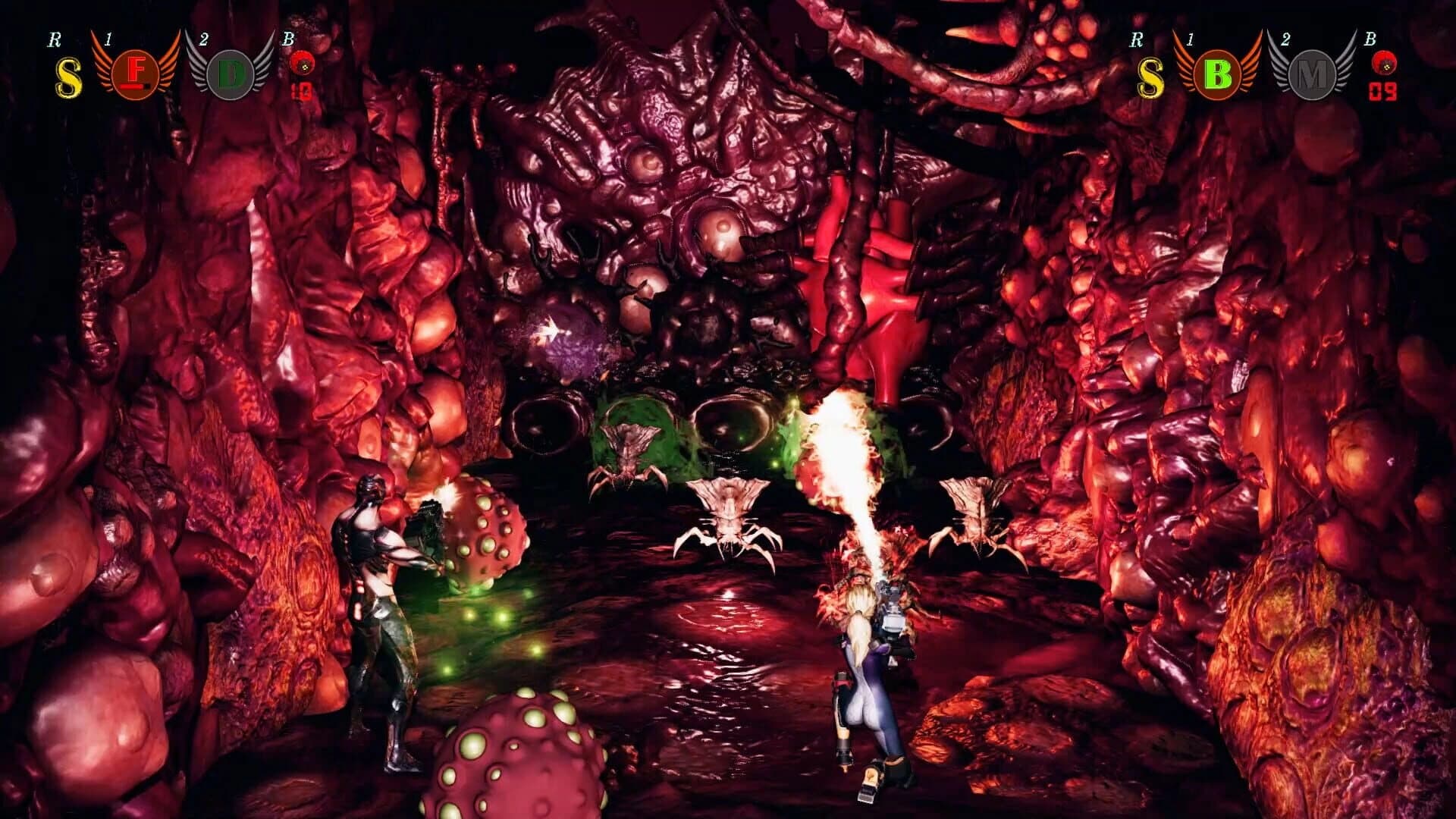 MT Force Aliens Uprising screenshot 4