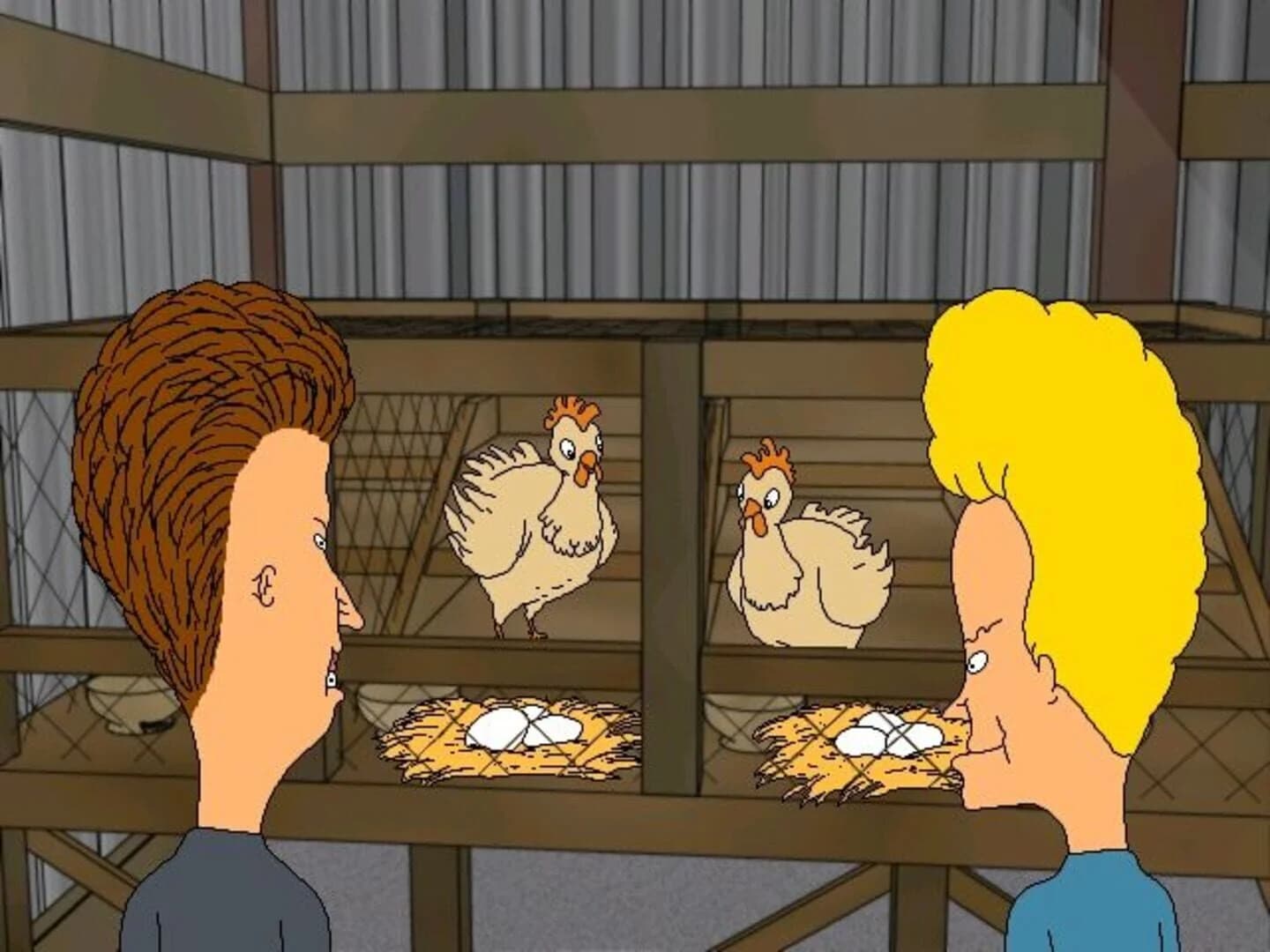 MTV's Beavis and Butt-Head: Do U. screenshot 1