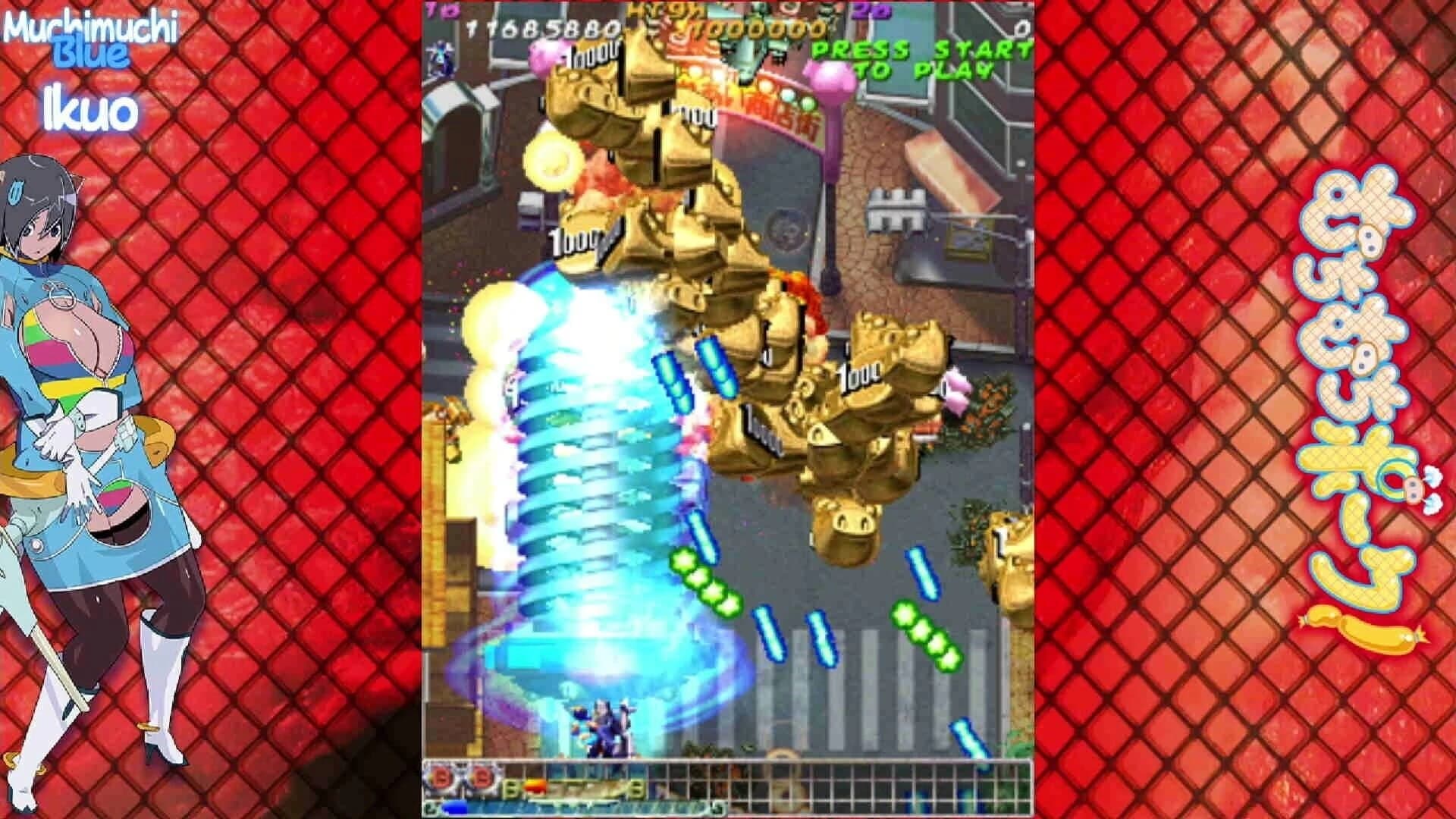 Muchi Muchi Pork! & PinkSweets Boosted screenshot 3