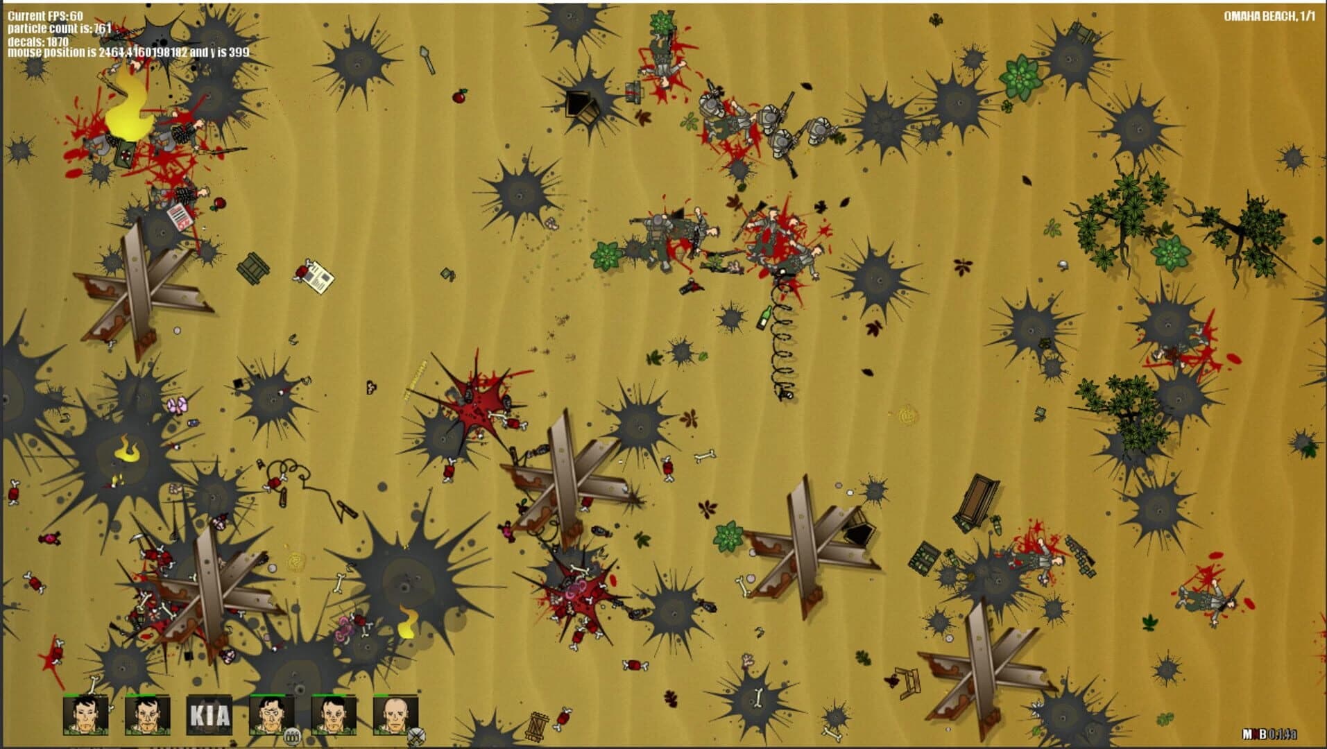 Mud and Blood screenshot 3