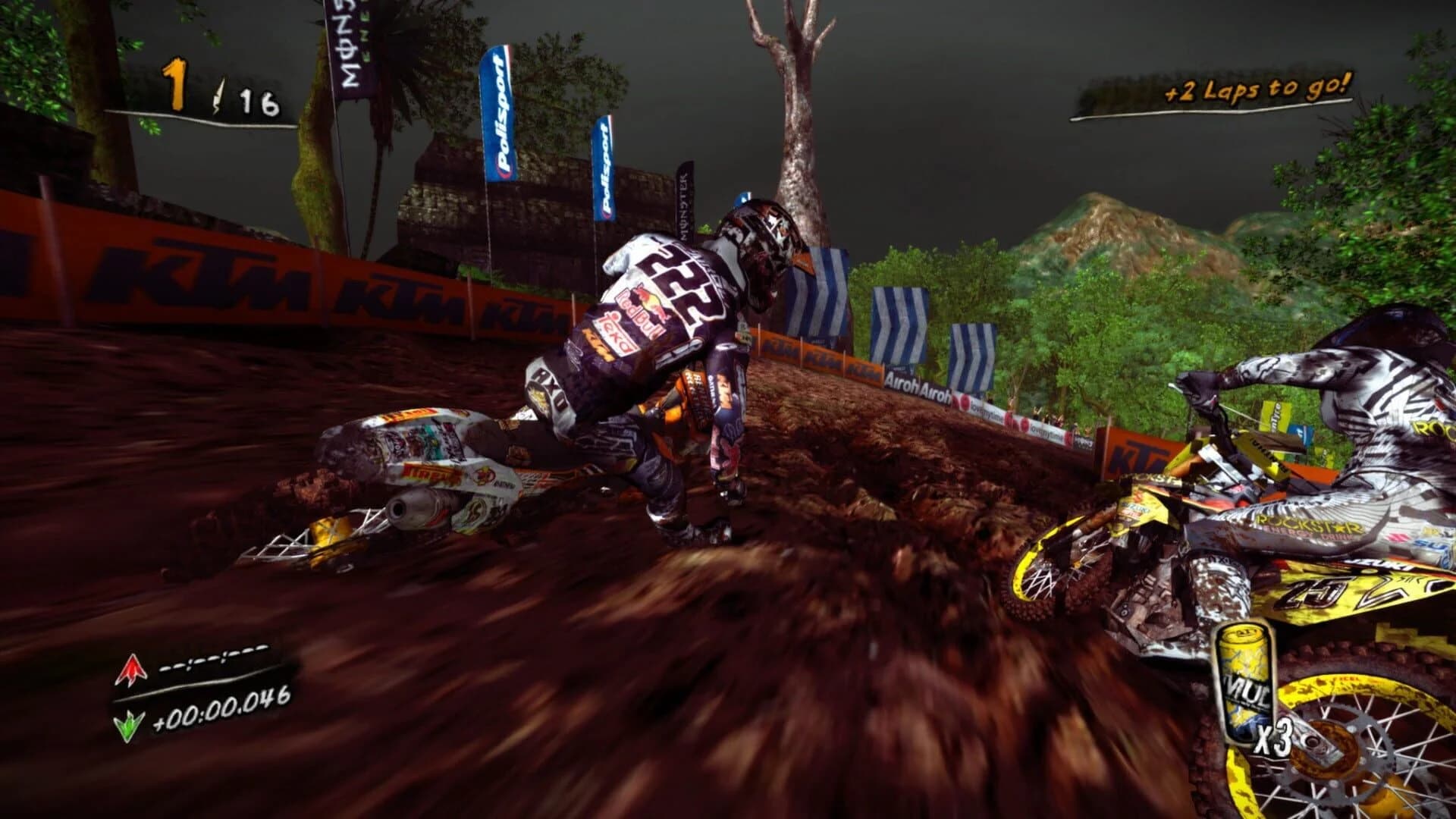 MUD: FIM Motocross World Championship screenshot 1