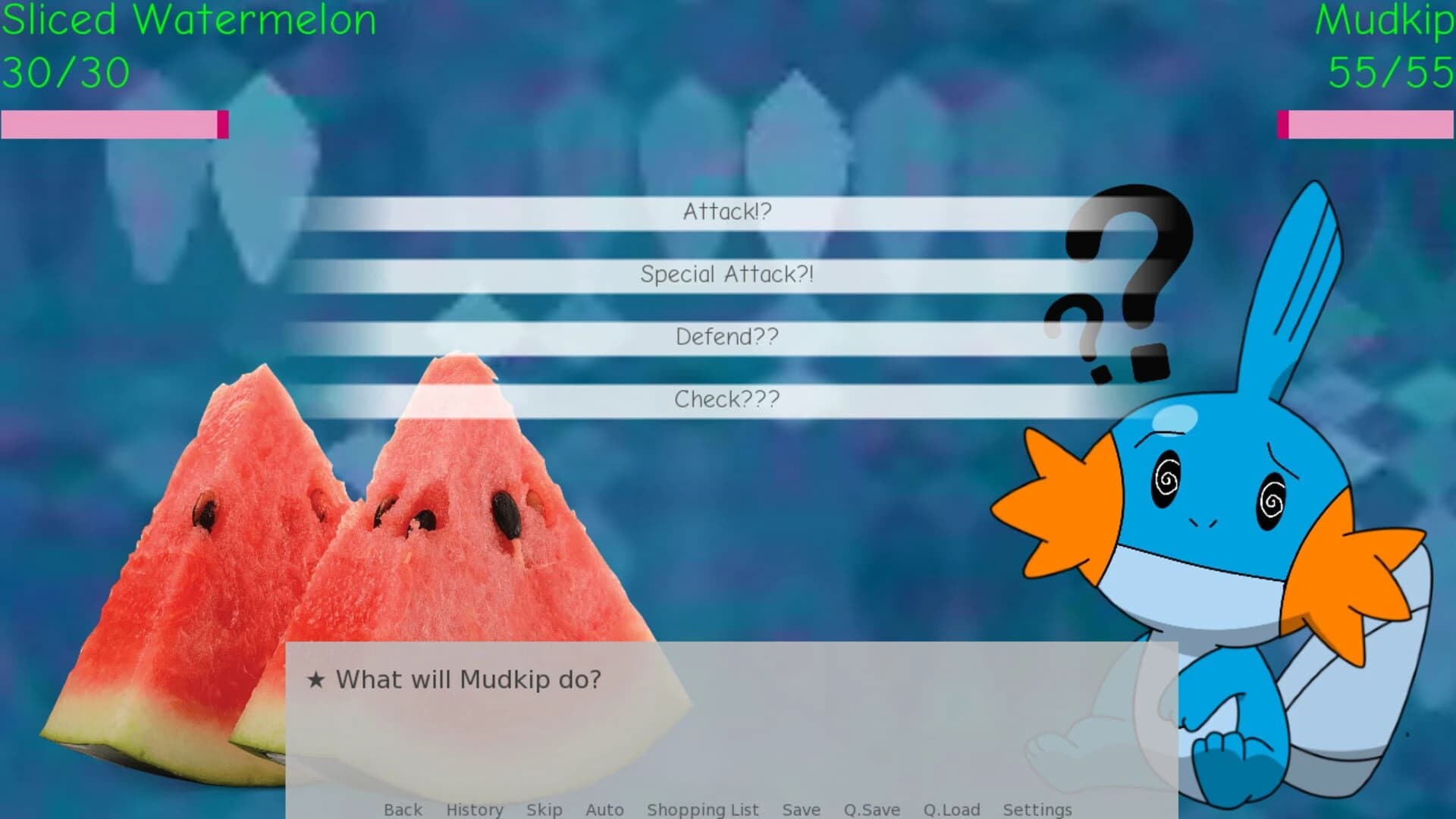 Mudkip Goes to Walmart then Dies screenshot 1