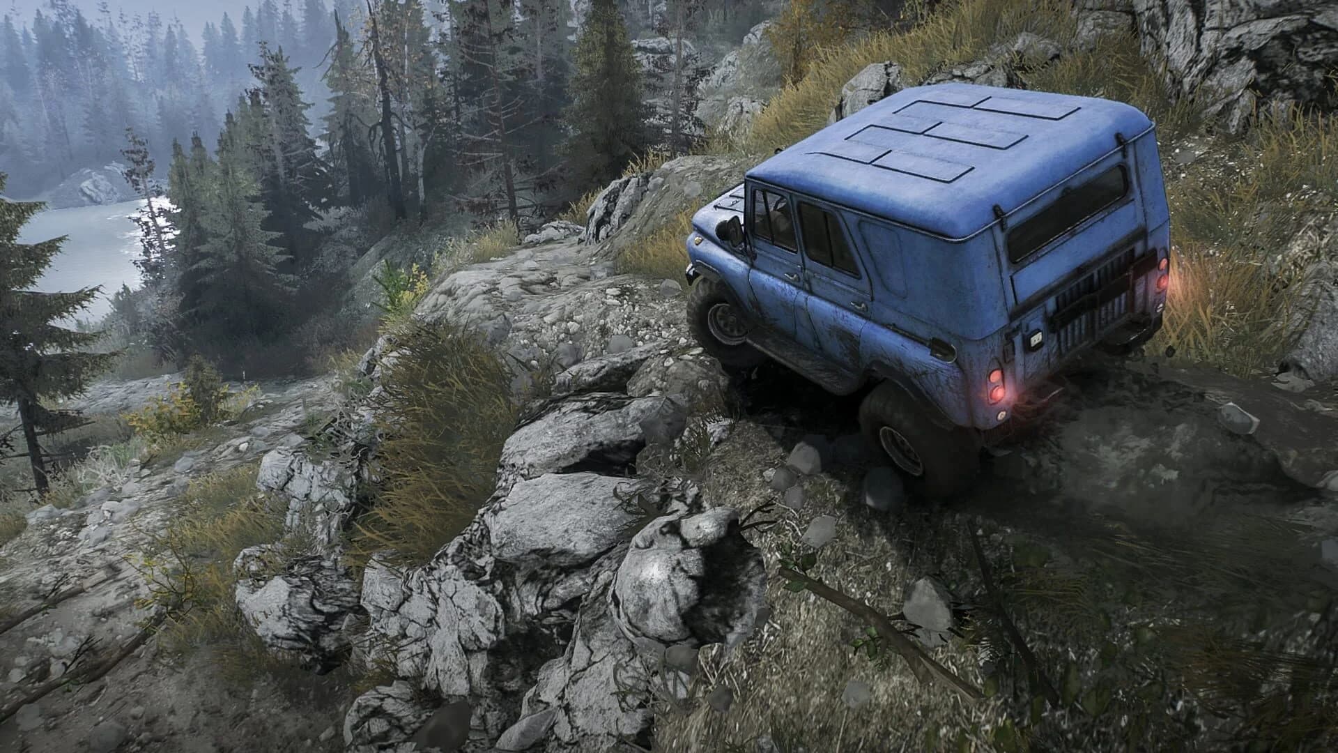 MudRunner screenshot 3