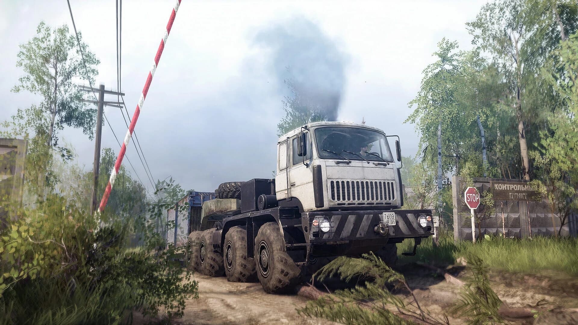 MudRunner: The Valley screenshot 5