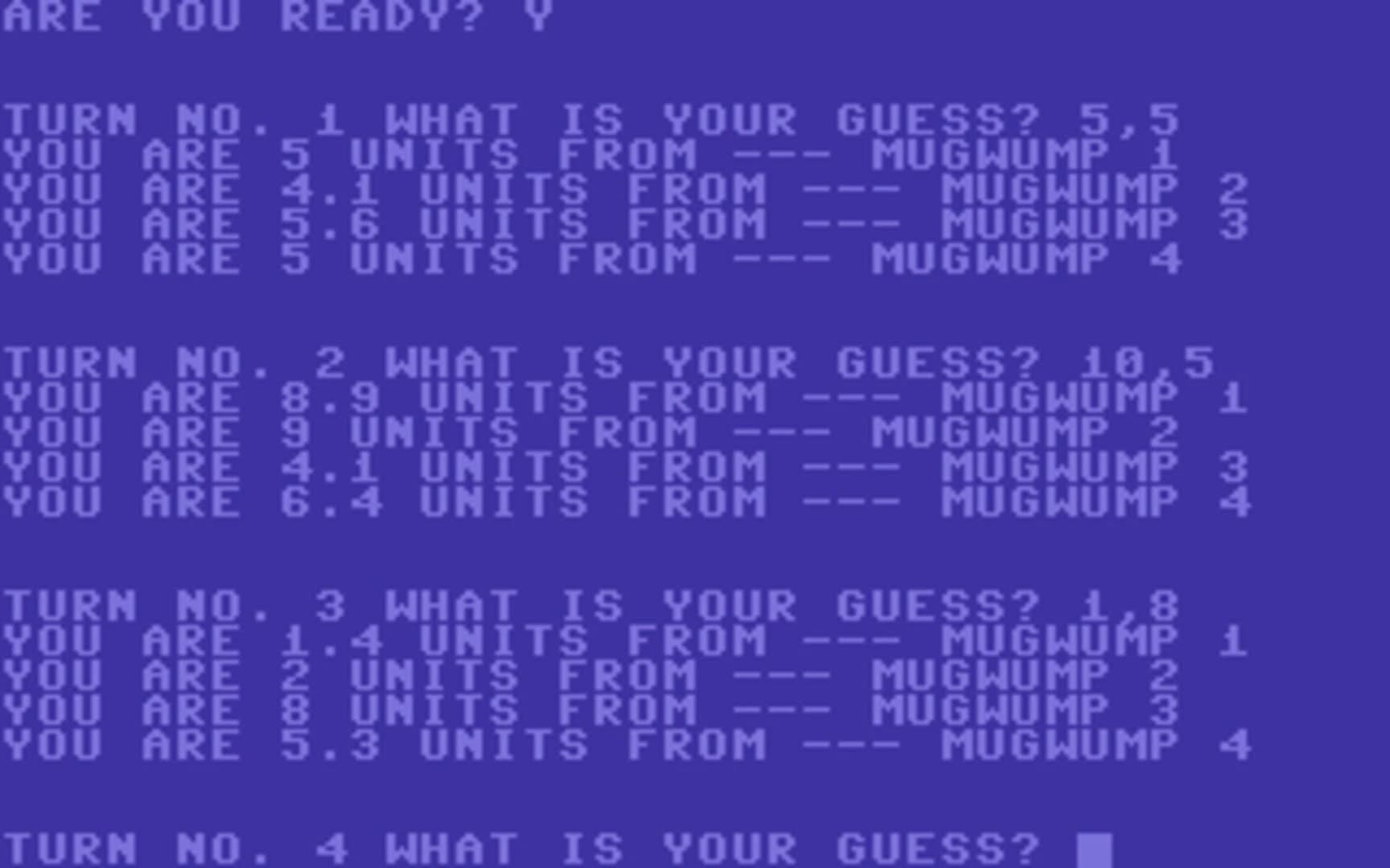 Mugwump screenshot 2