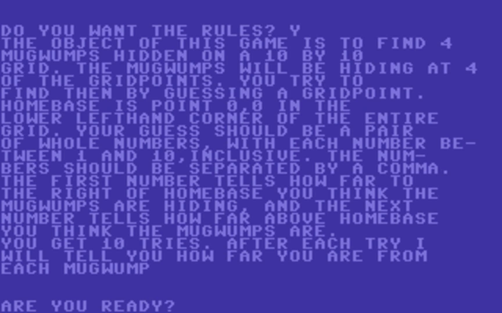 Mugwump screenshot 1