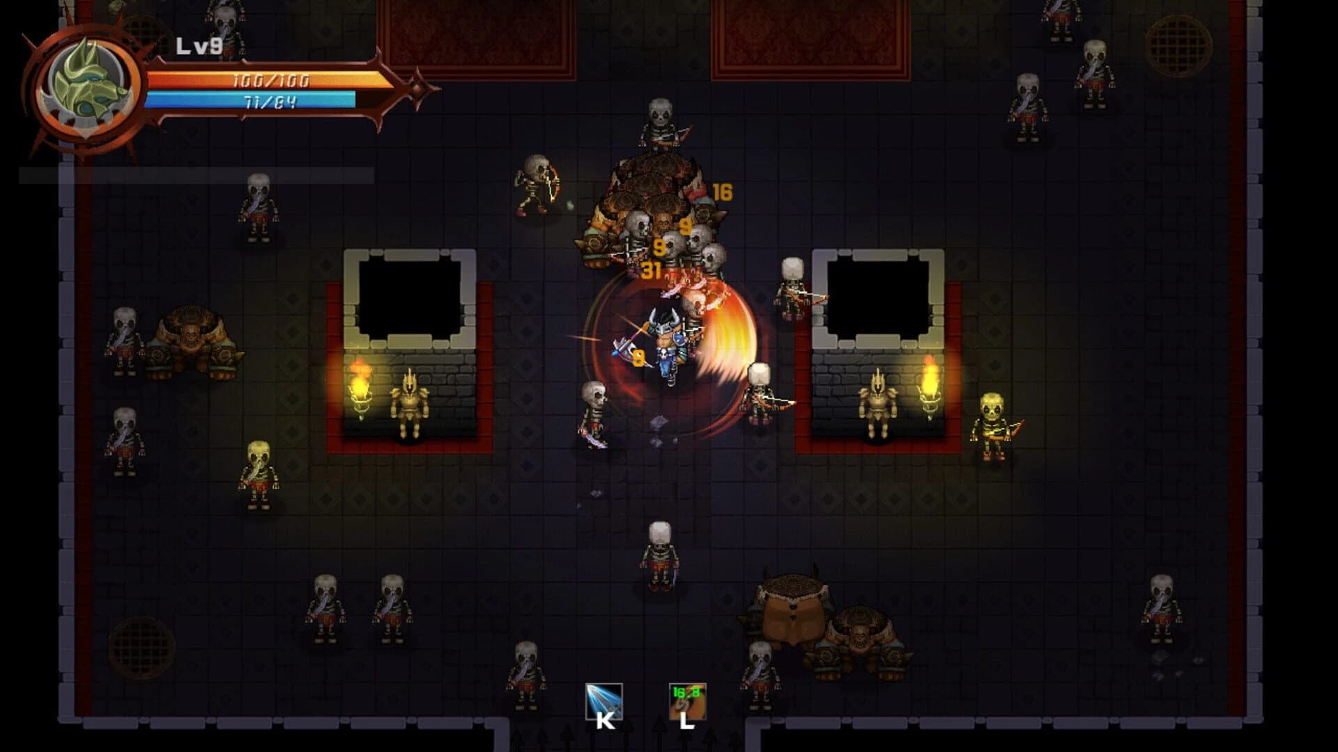 Mulite Sword Man screenshot 2