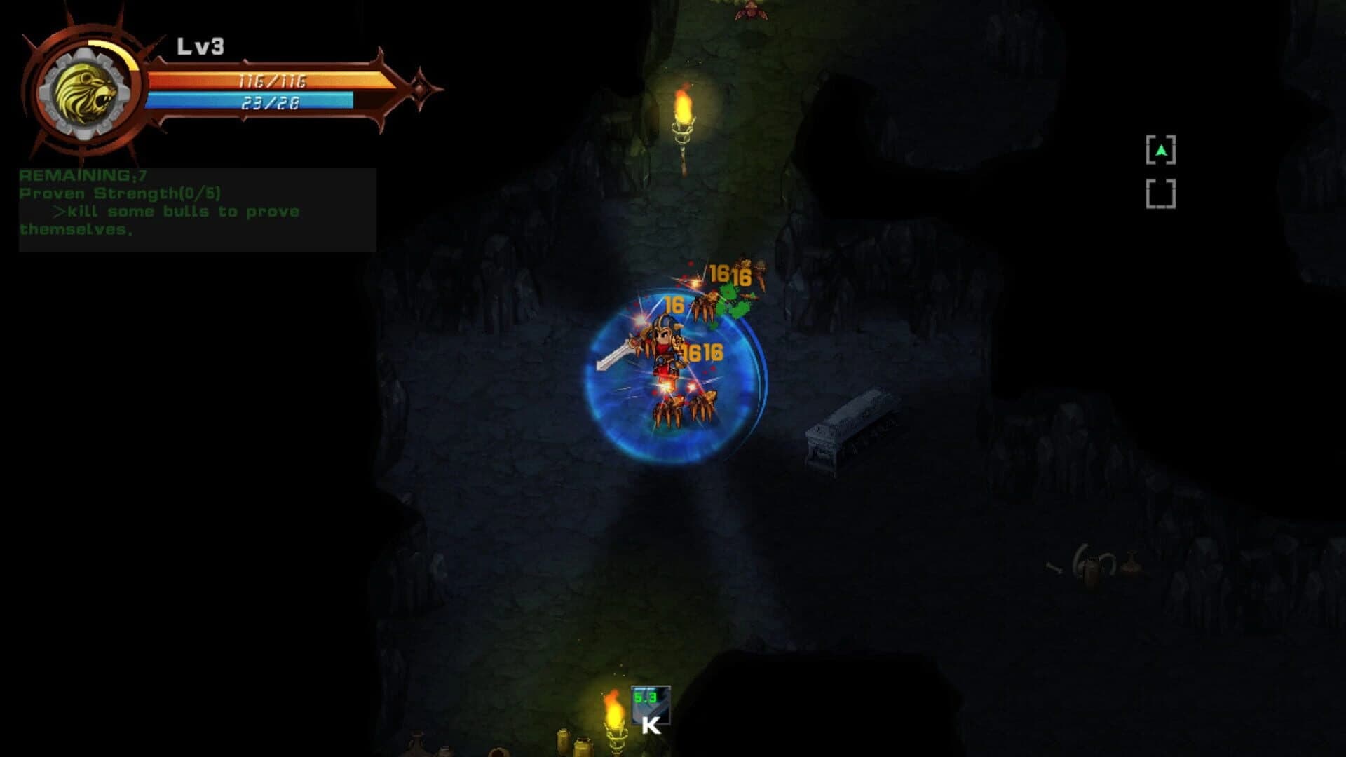 Mulite Sword Man screenshot 3