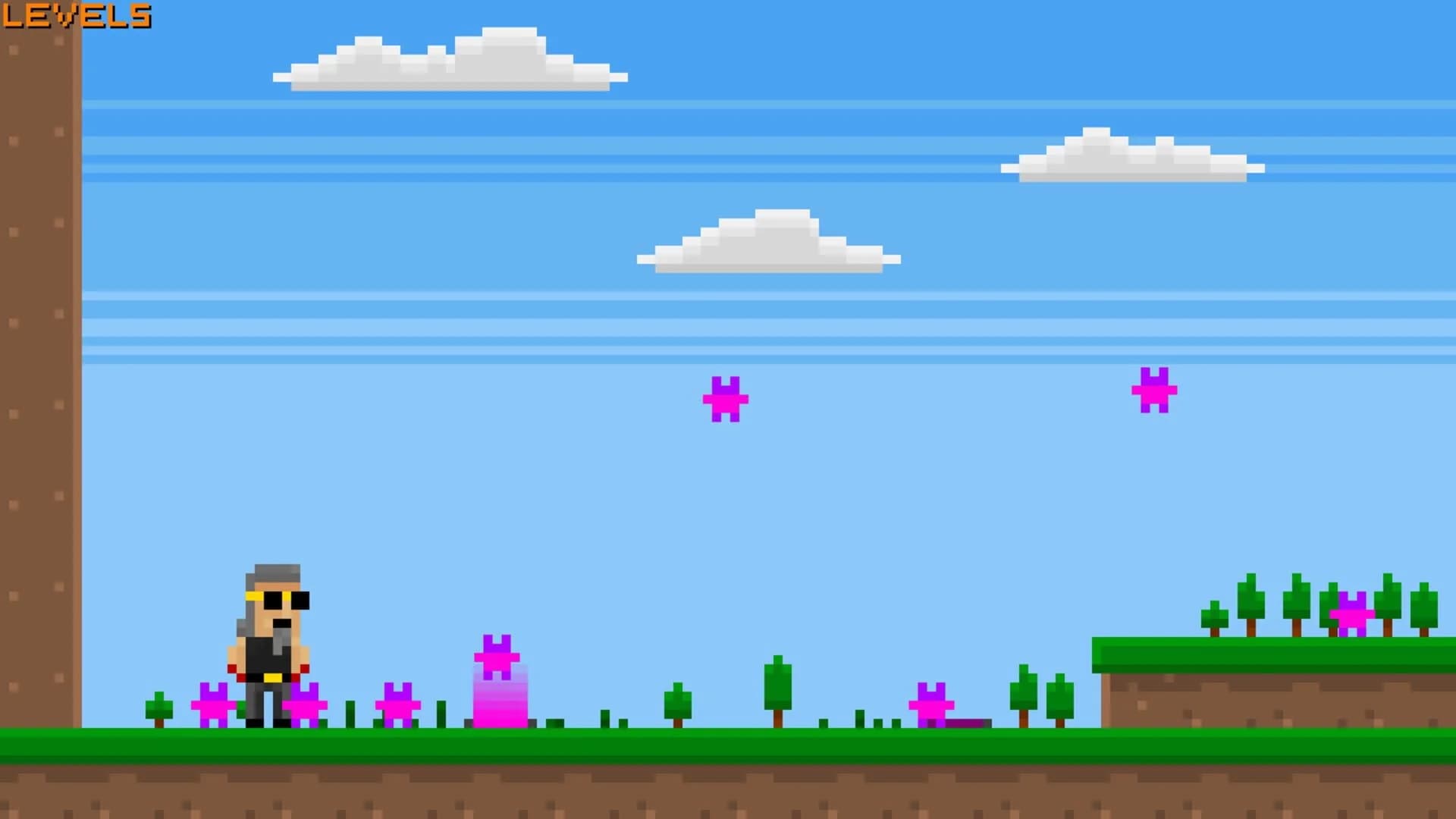 Mulletman and the Molemen screenshot 1