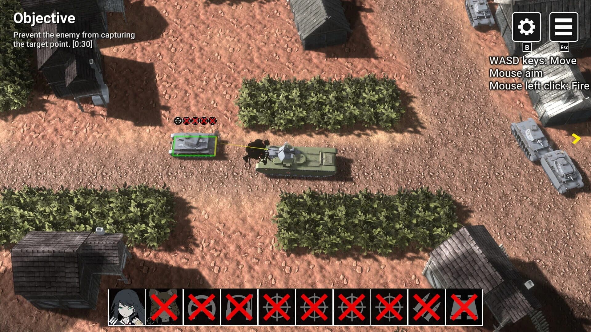 Multi Turret Academy screenshot 2