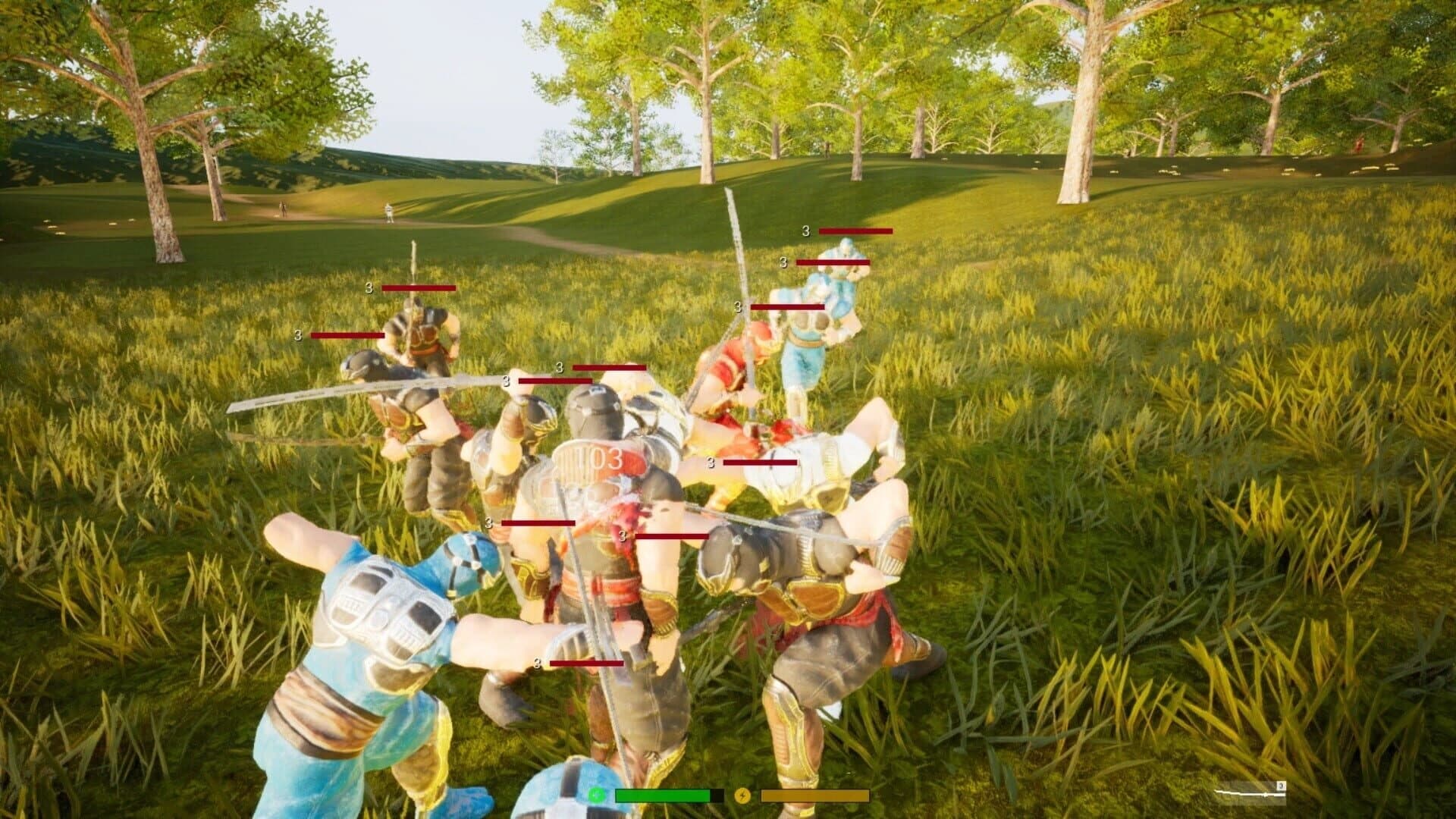 Multiplayer Ninjas screenshot 3
