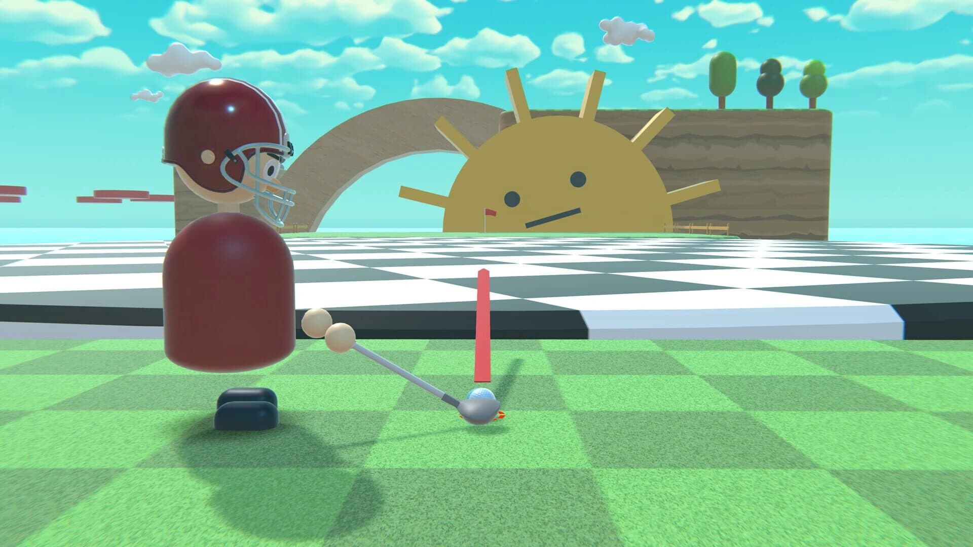 Multiplayer Platform Golf screenshot 1