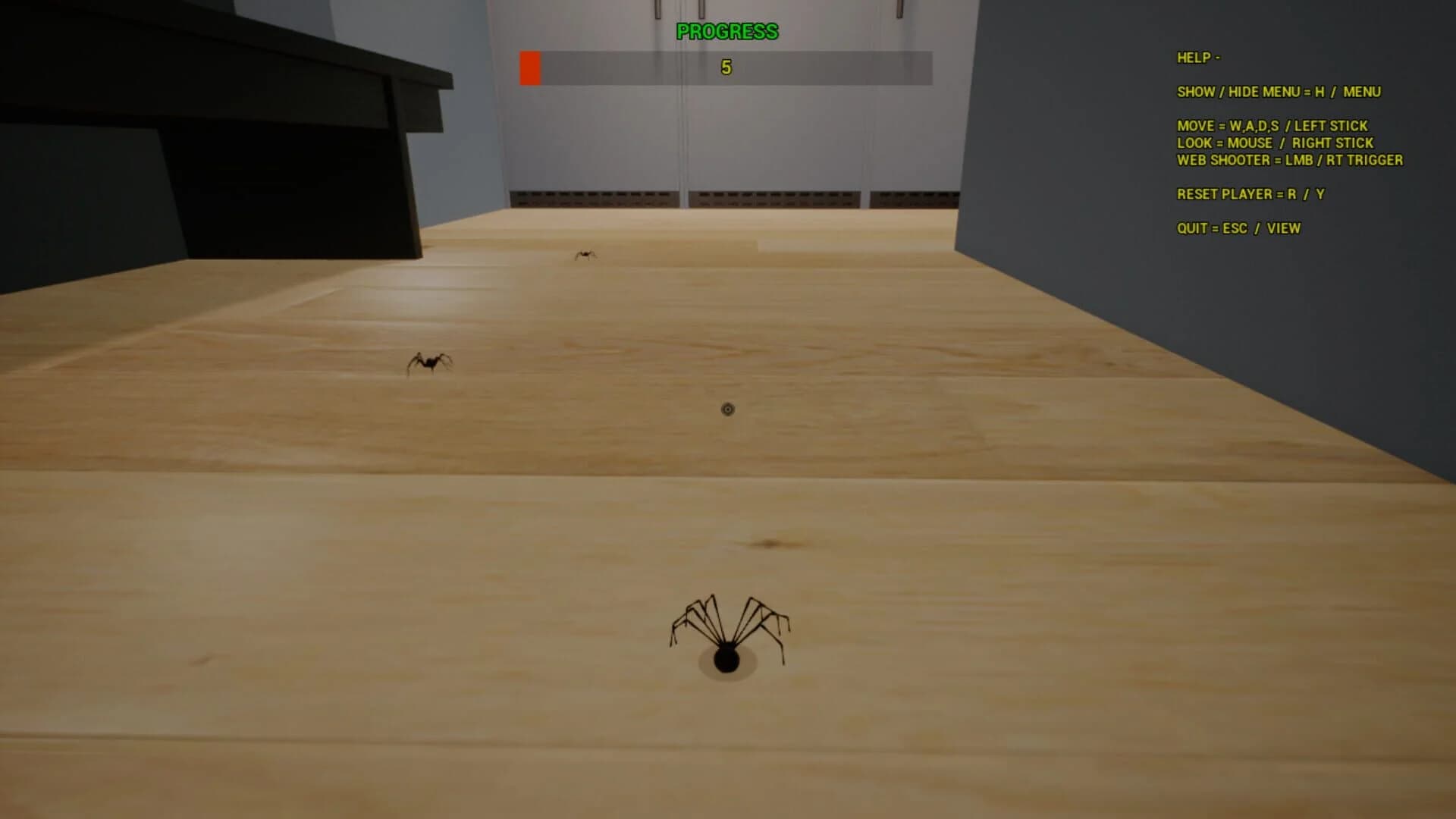 Multiplayer Spiders screenshot 1
