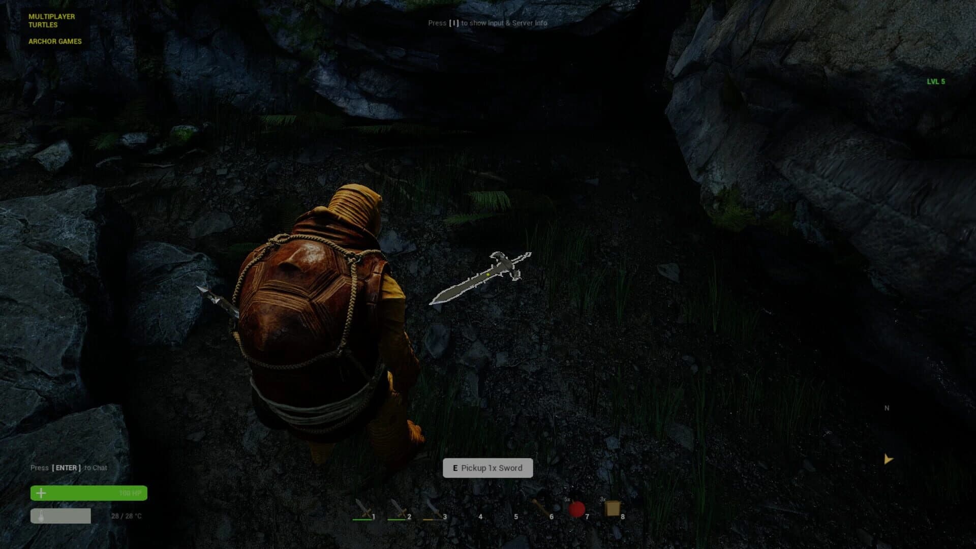 Multiplayer Turtles screenshot 1