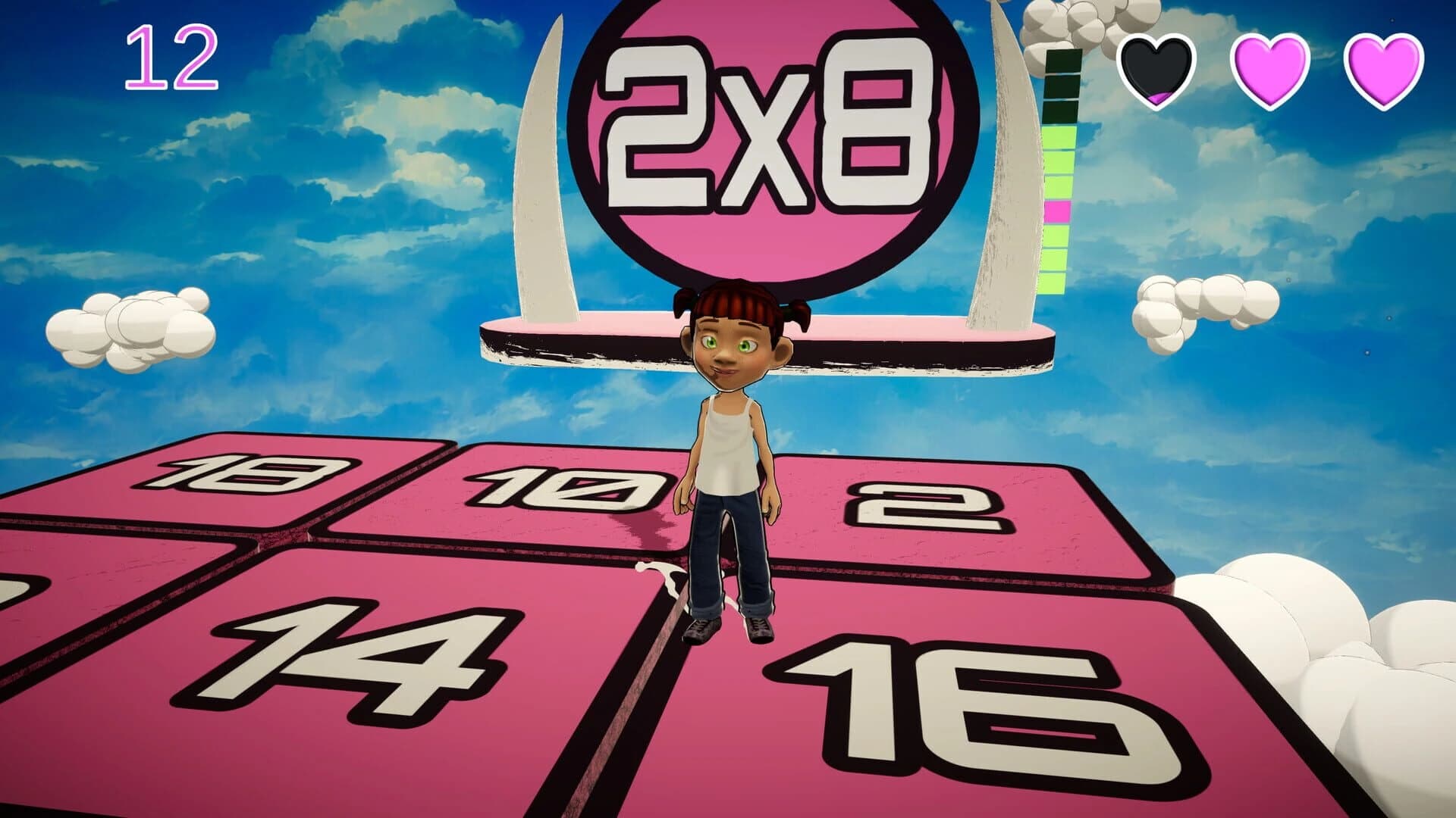 Multiplication Mayhem screenshot 3