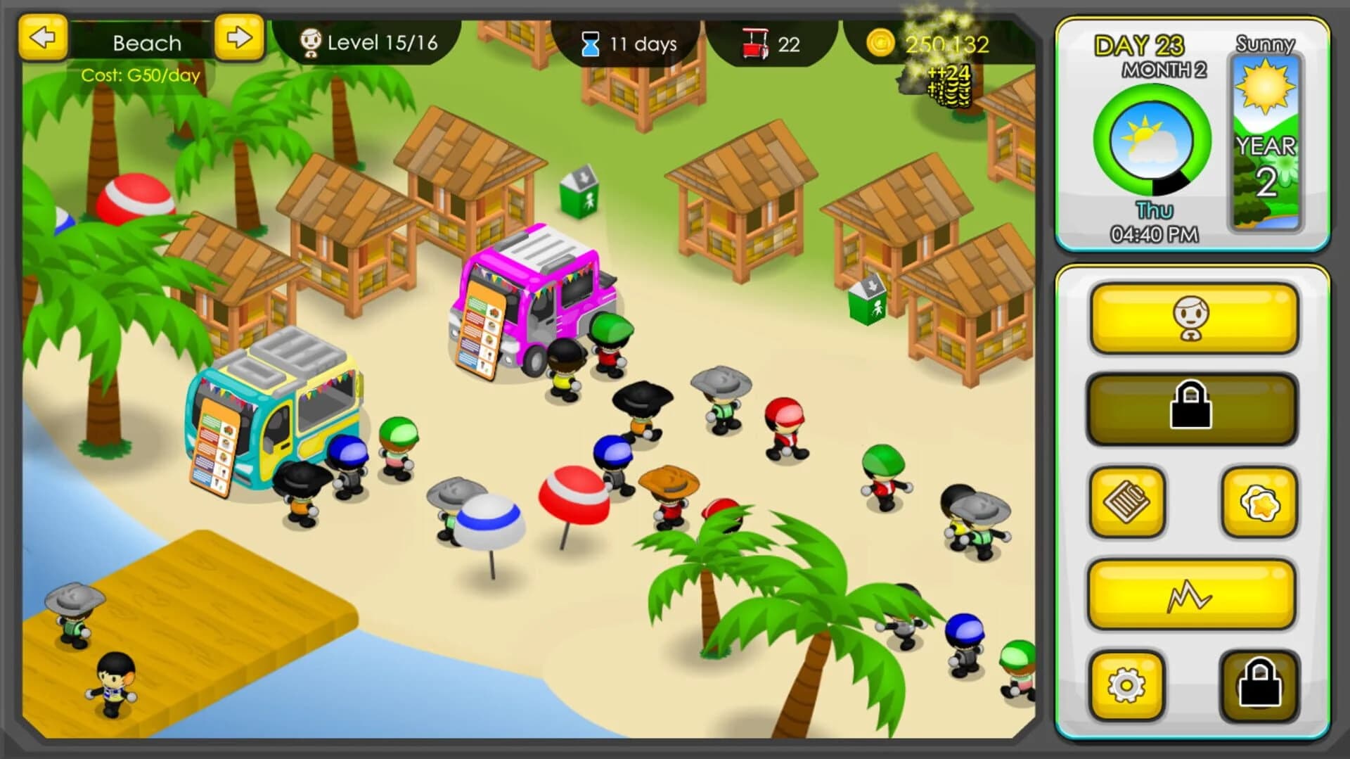 Multishop Tycoon Deluxe screenshot 5