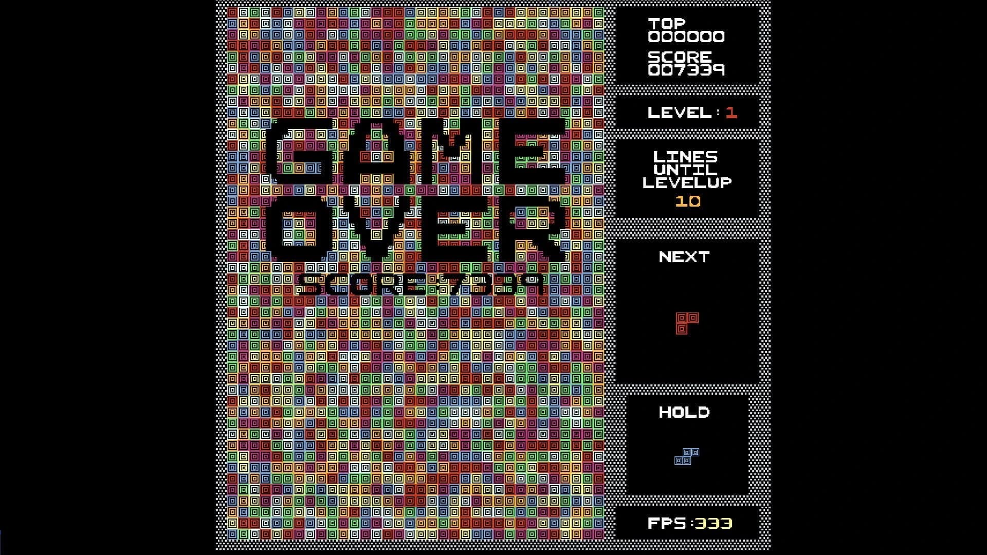 Multris screenshot 3