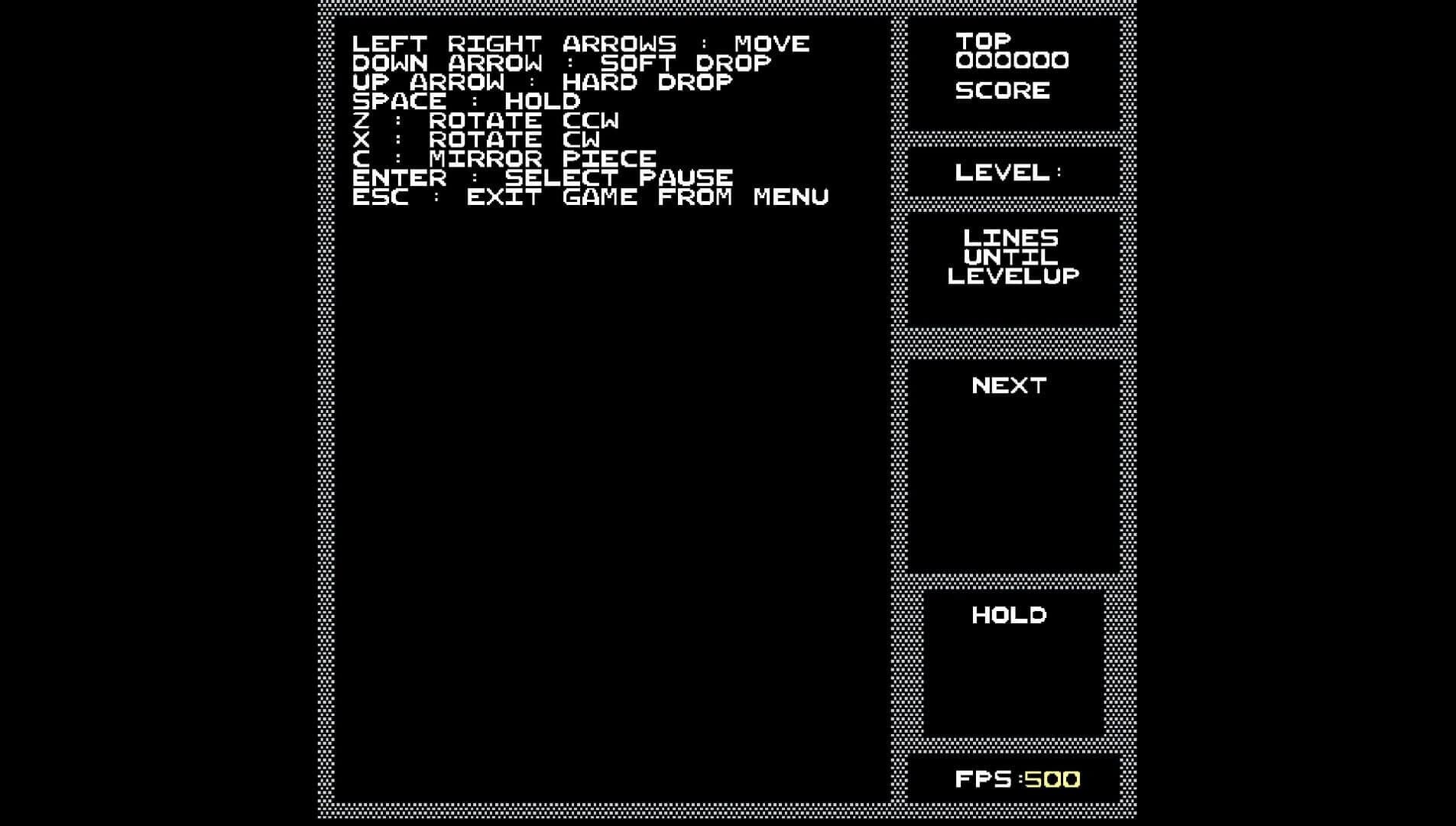 Multris screenshot 1