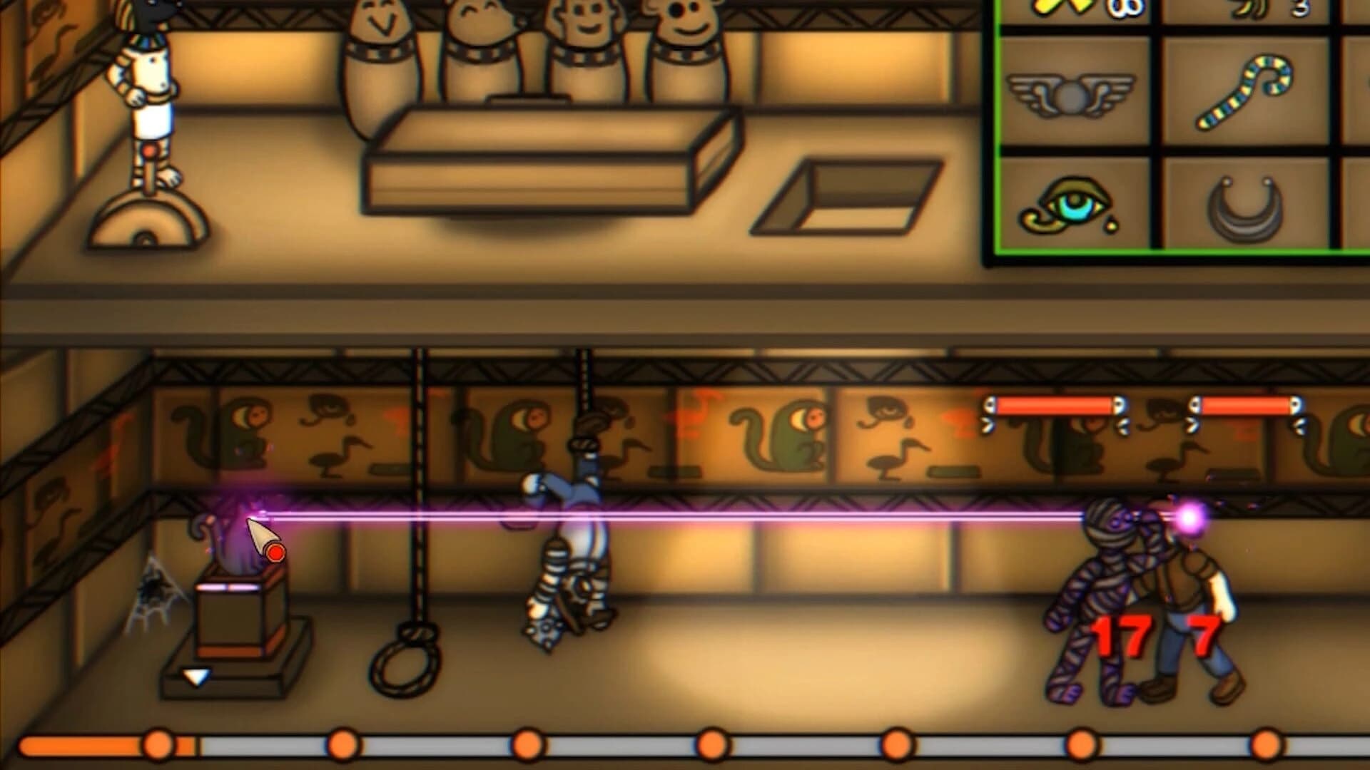 Mummmaster! screenshot 5
