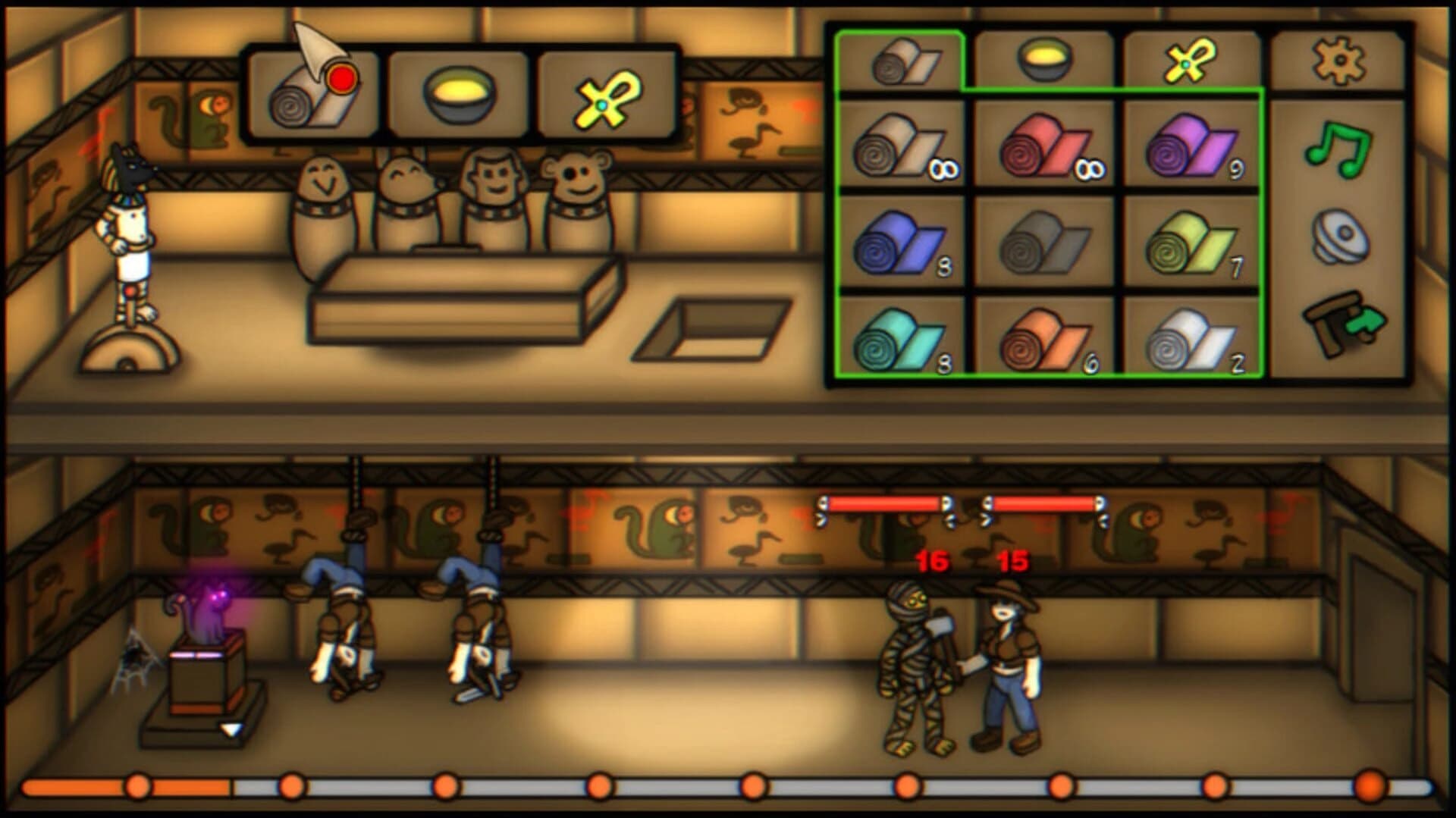 Mummmaster! screenshot 2