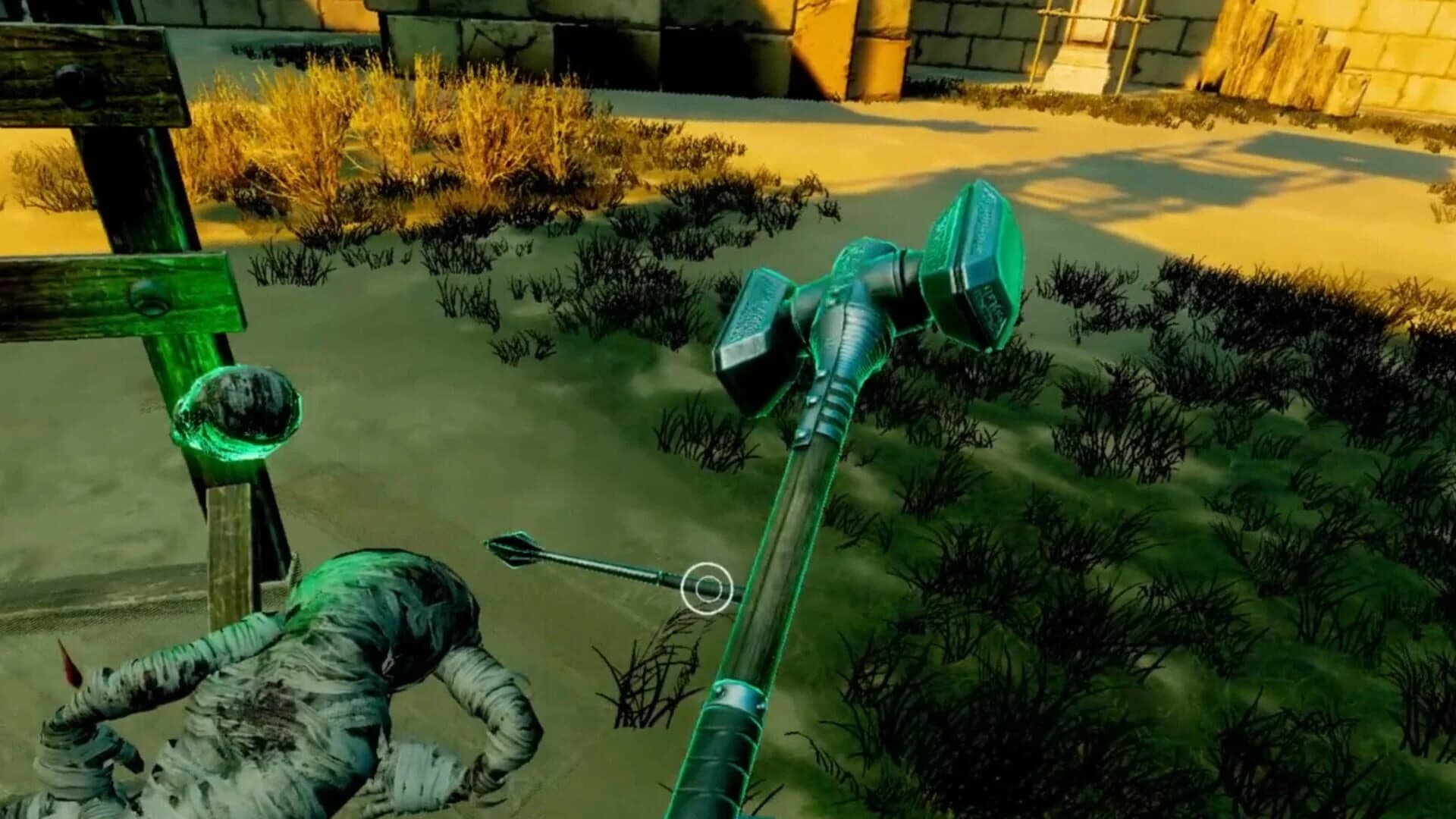 Mummy Rumble VR screenshot 3