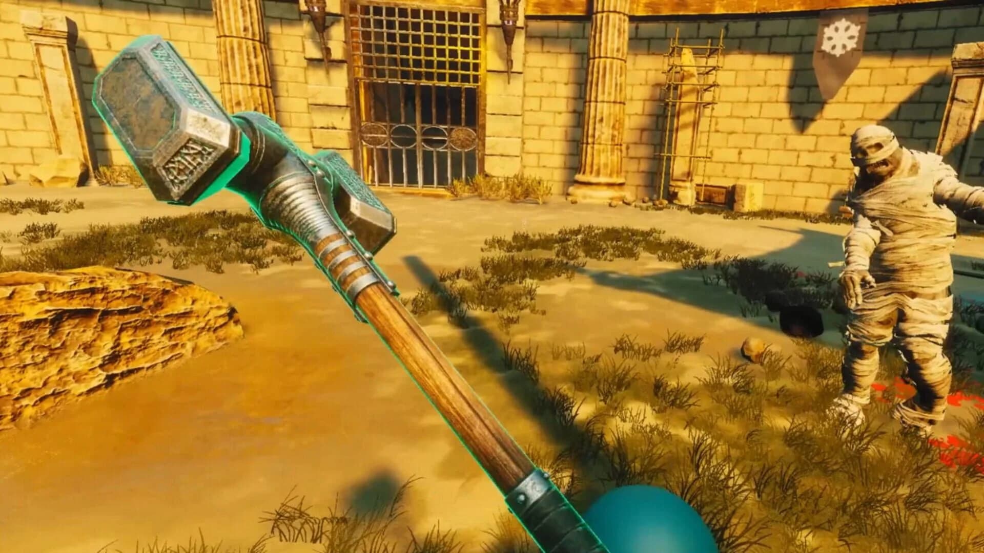 Mummy Rumble VR screenshot 1