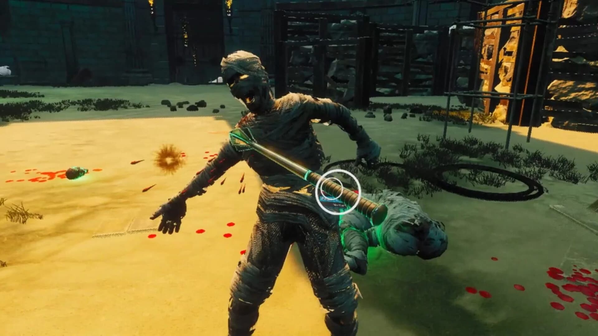 Mummy Rumble VR screenshot 2