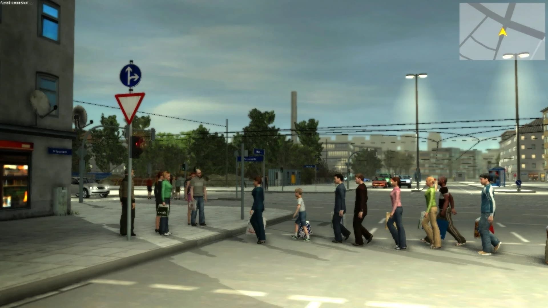 Munich Bus Simulator screenshot 3