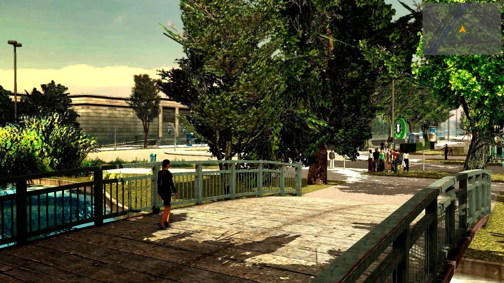 Munich Bus Simulator screenshot 2