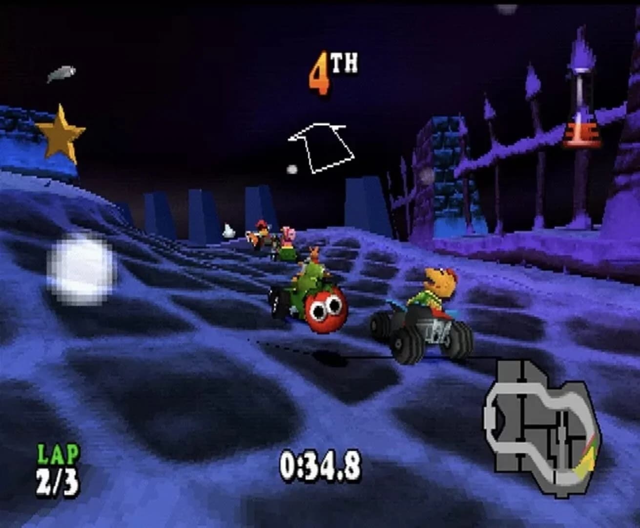 Muppet RaceMania screenshot 4