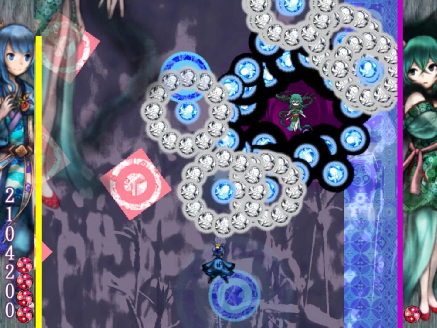 Murasaki Tsurugi screenshot 2