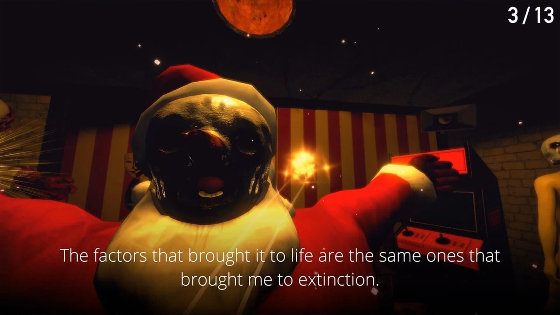 Murder Diaries 3: Santa's Trail of Blood screenshot 1