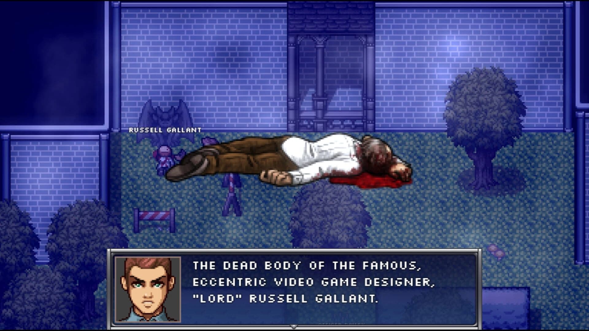 Murder Is Game Over screenshot 1