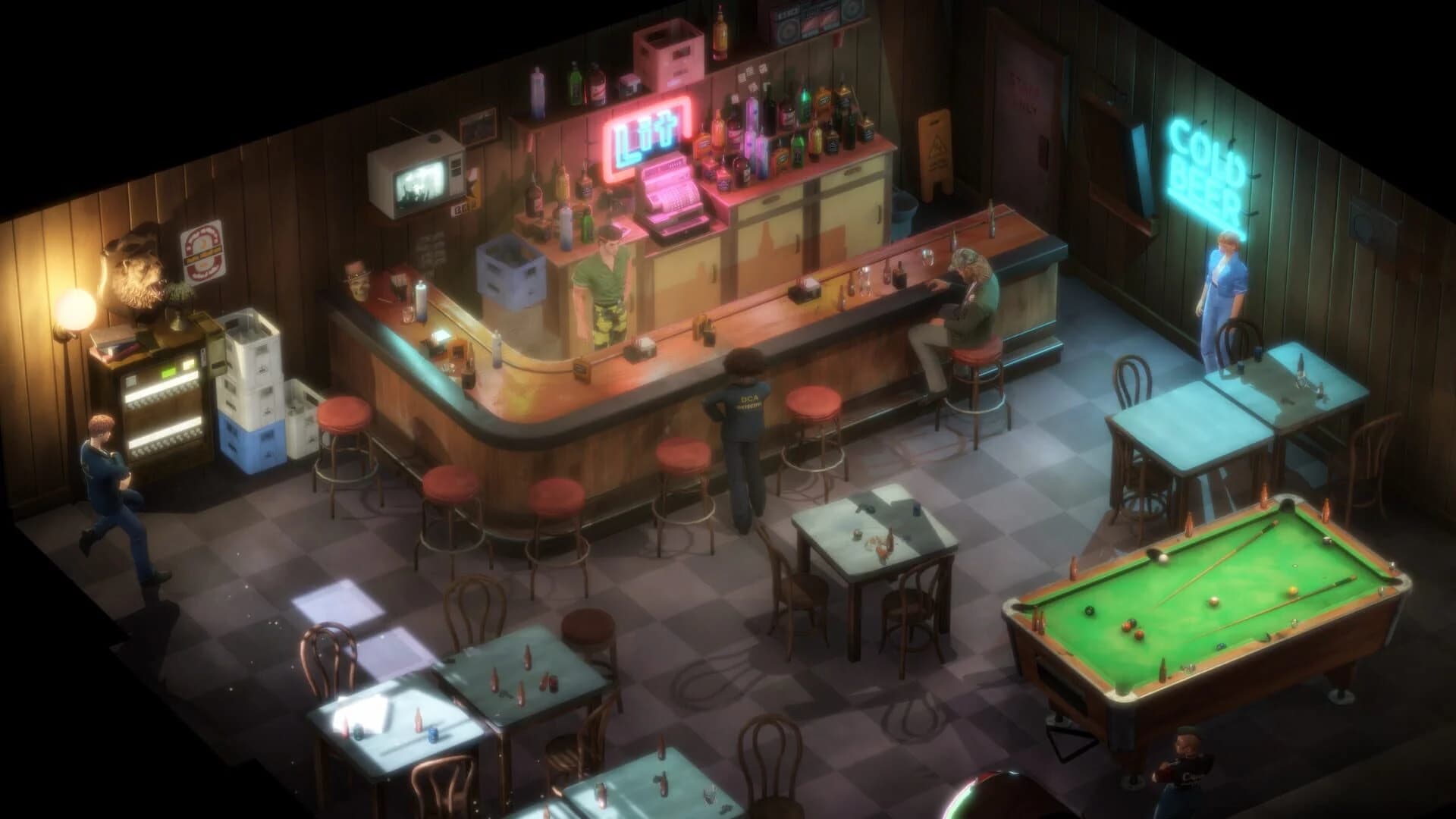 Murder Mystery Machine screenshot 2