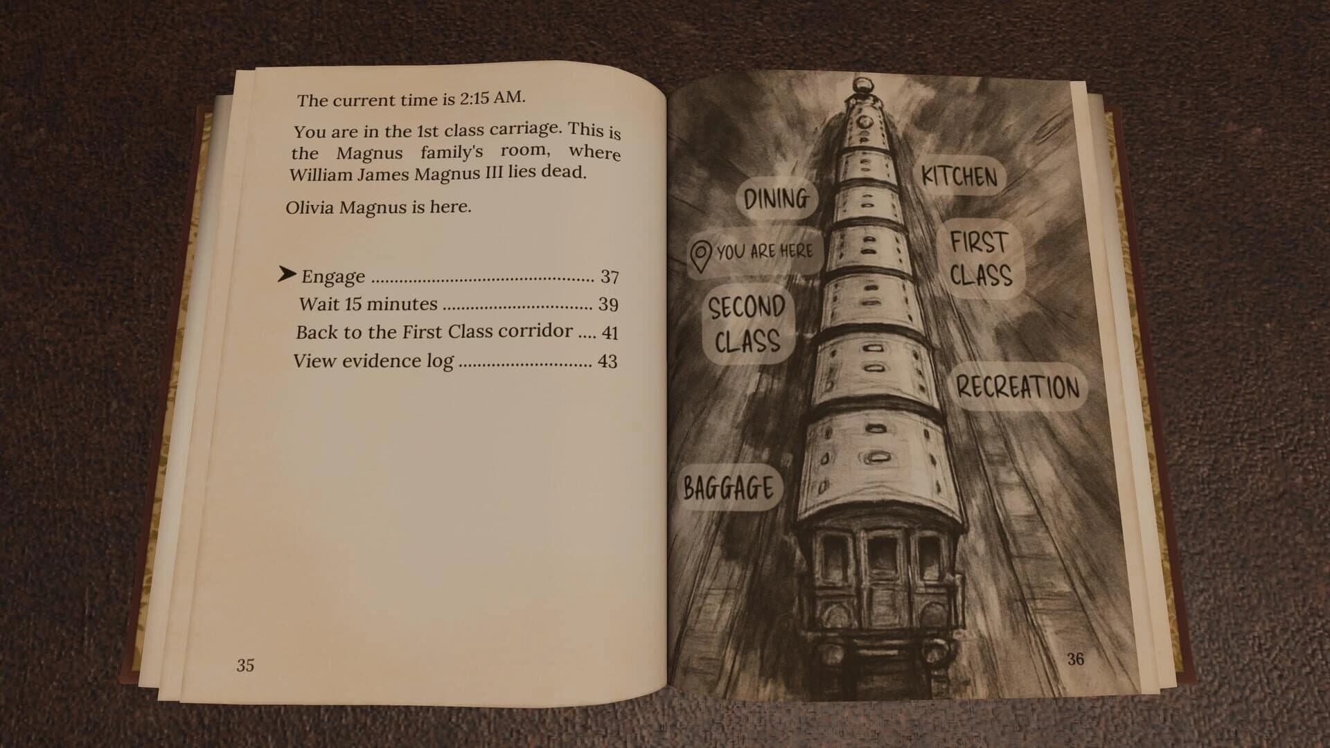 Murder on the Disorient Express screenshot 1