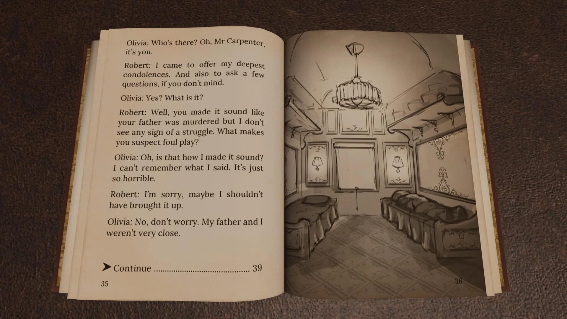 Murder on the Disorient Express screenshot 4