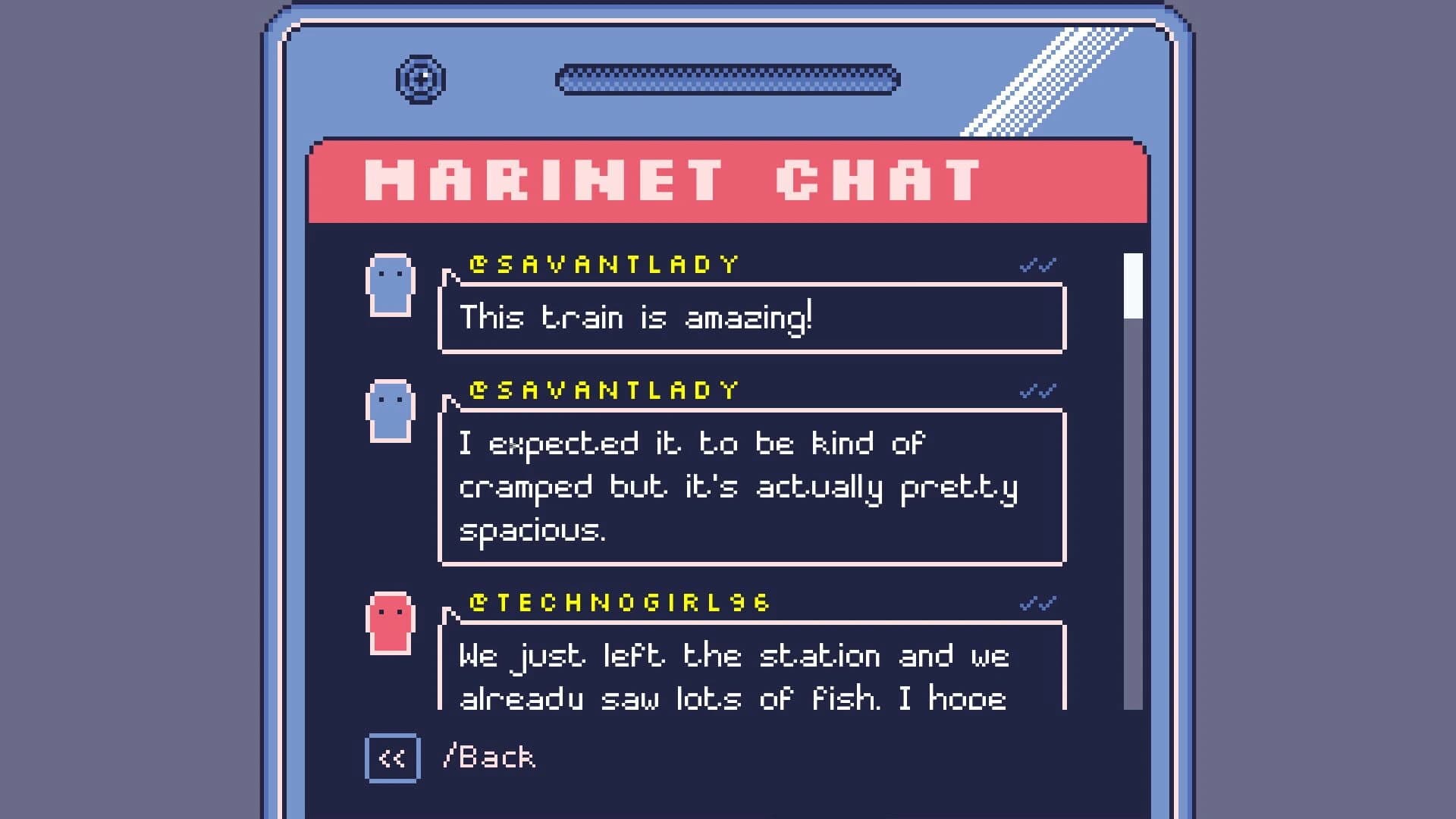 Murder on the Marine Express screenshot 3