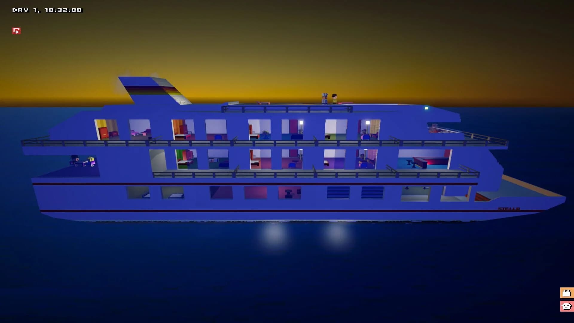 Murder on the Stella screenshot 3