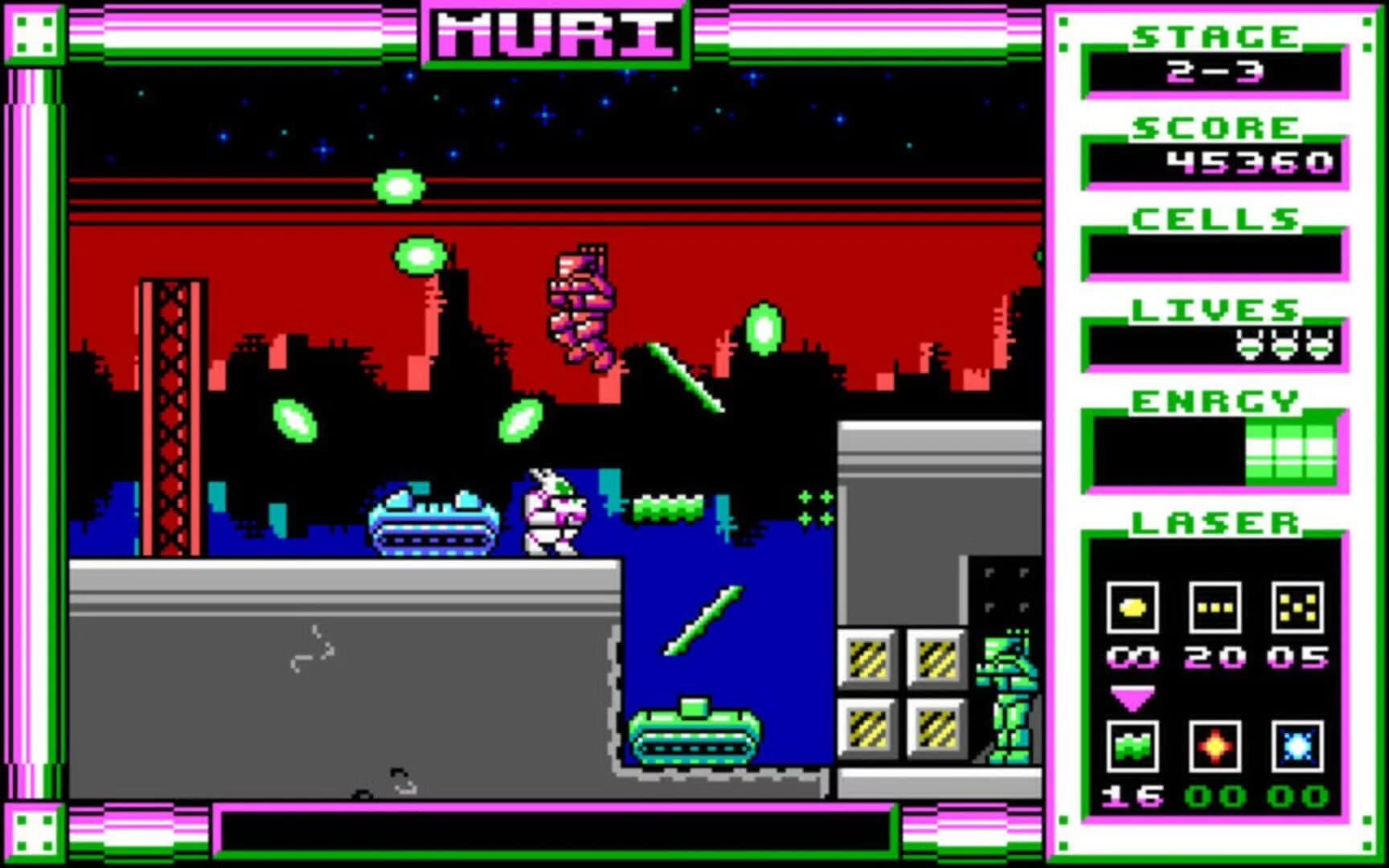 Muri screenshot 3